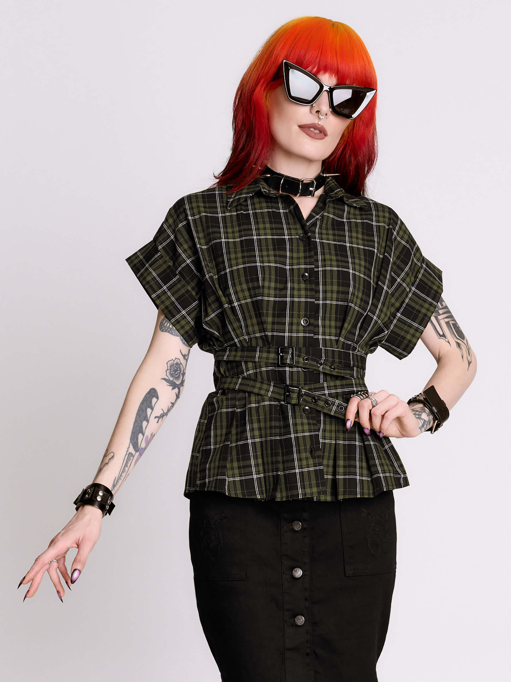 Moss Cadet Shirt