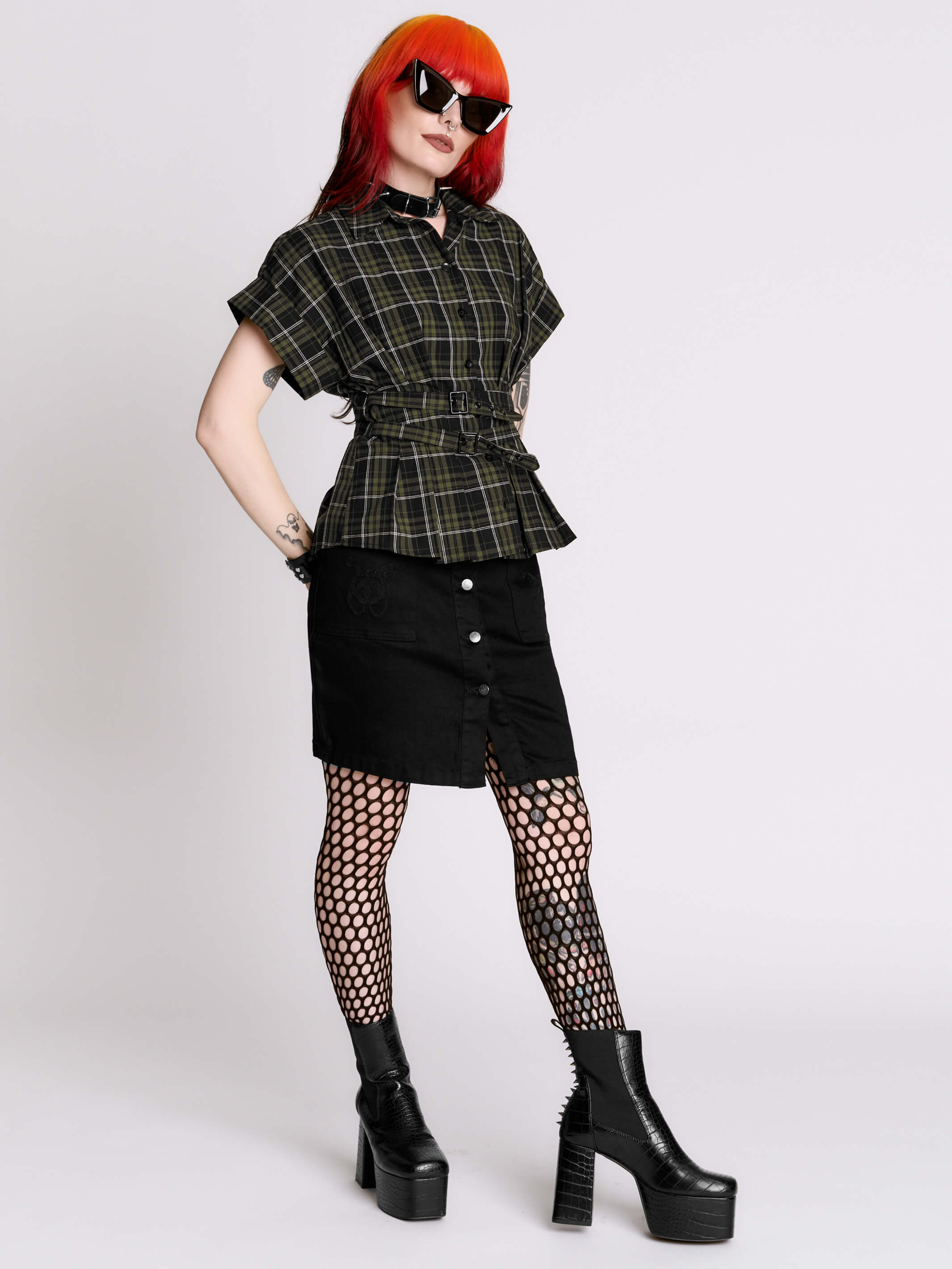 Moss Cadet Shirt