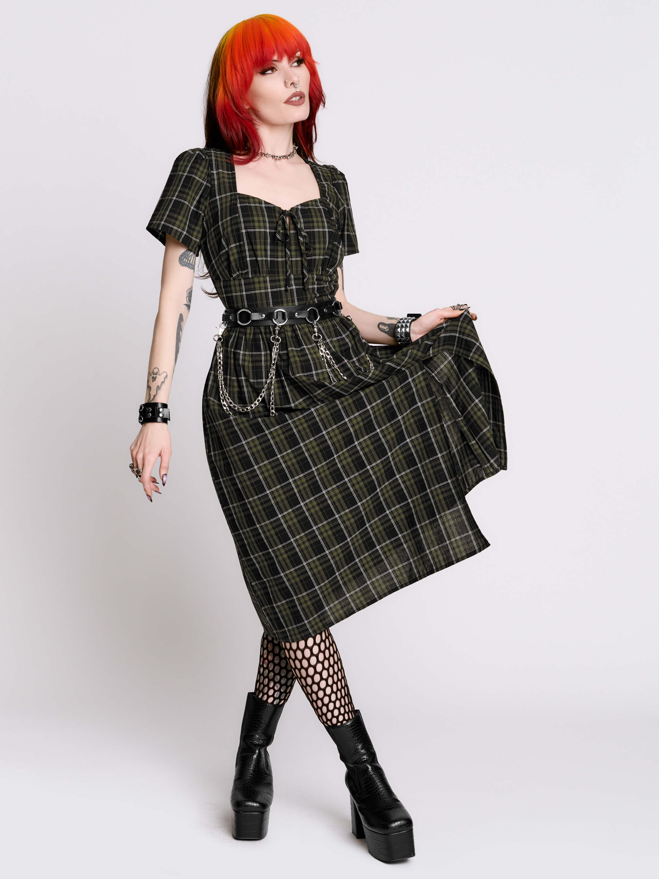 Moss Maiden Dress