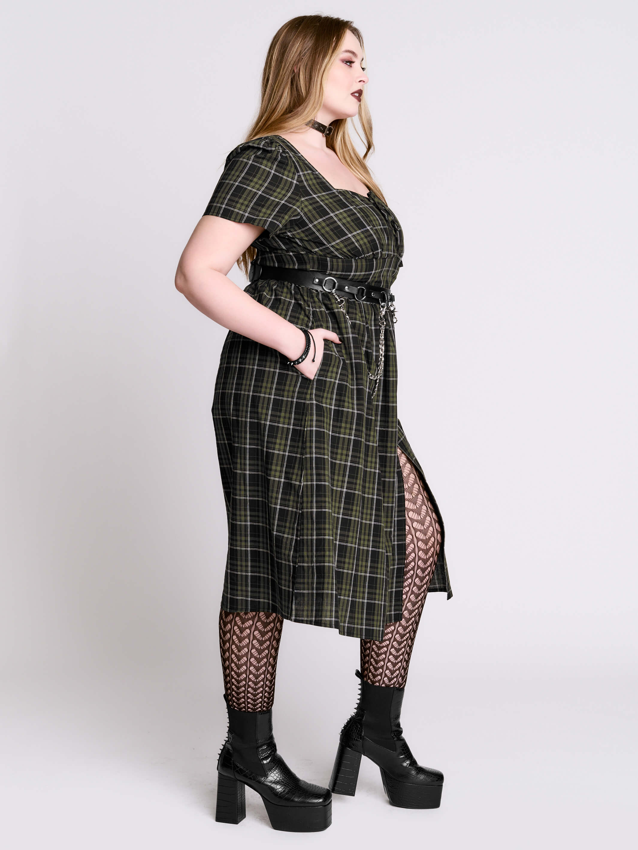 Moss Maiden Dress