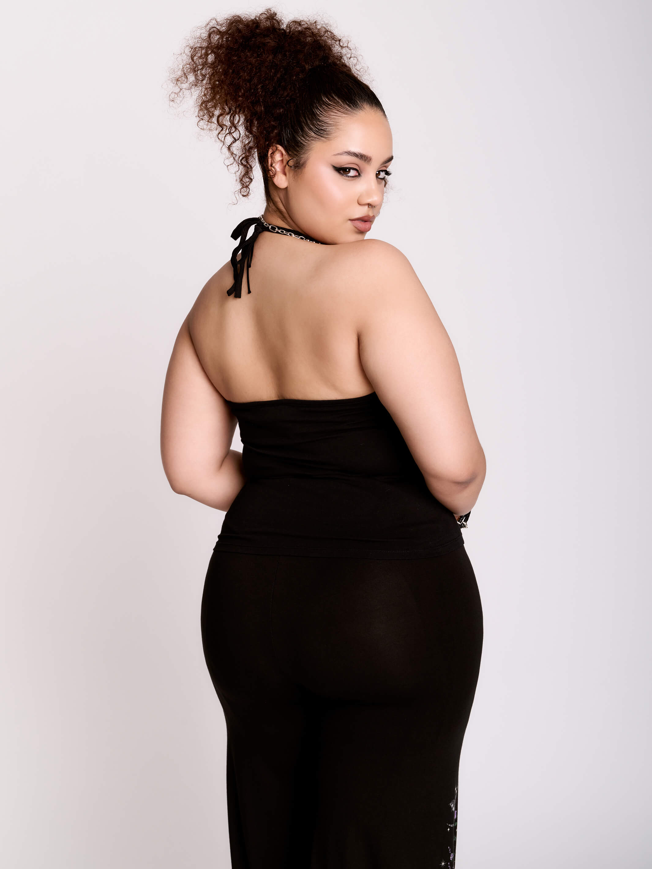 Nocturnal Garden Halter