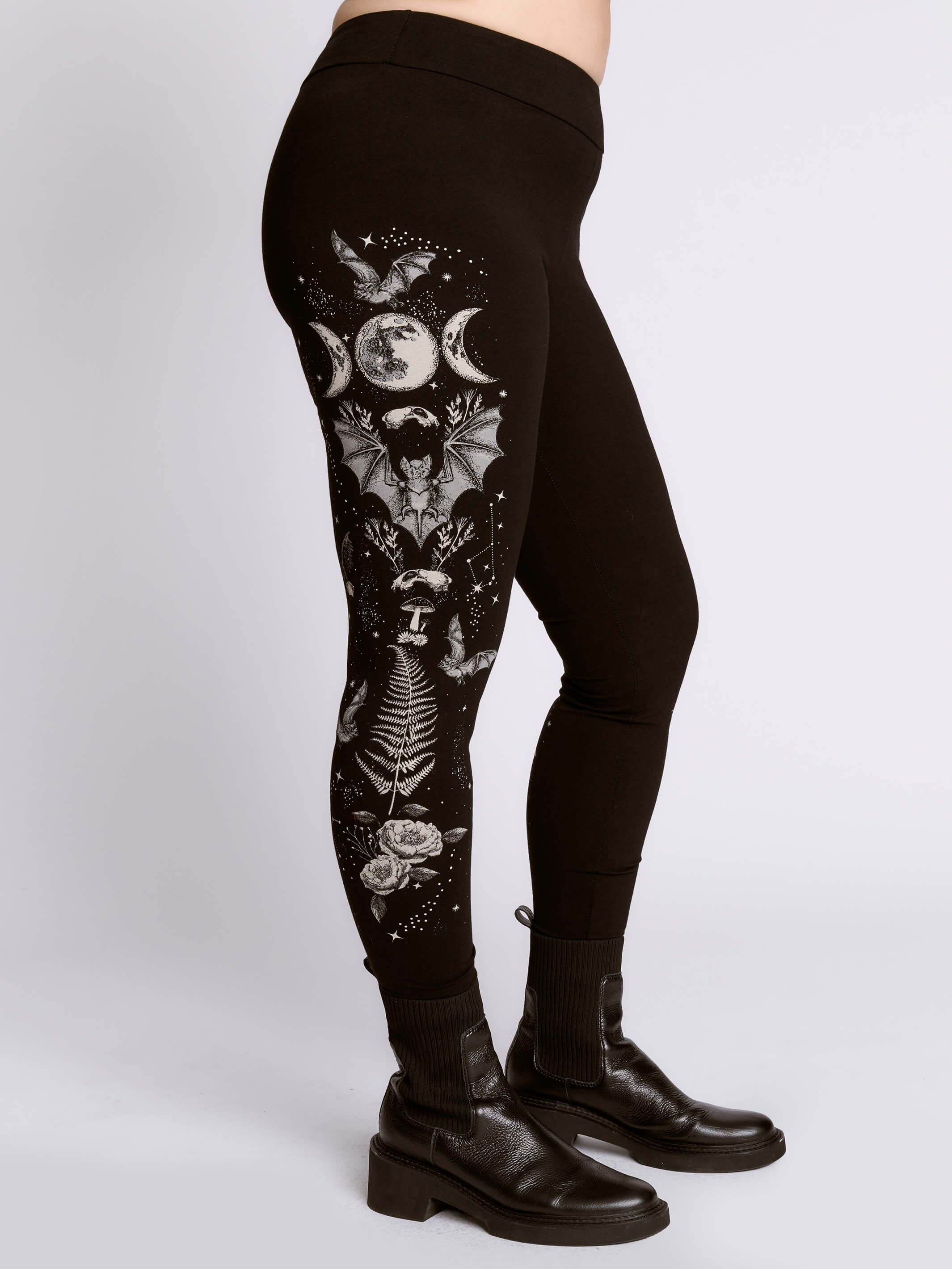 Bat Bouquet Legging