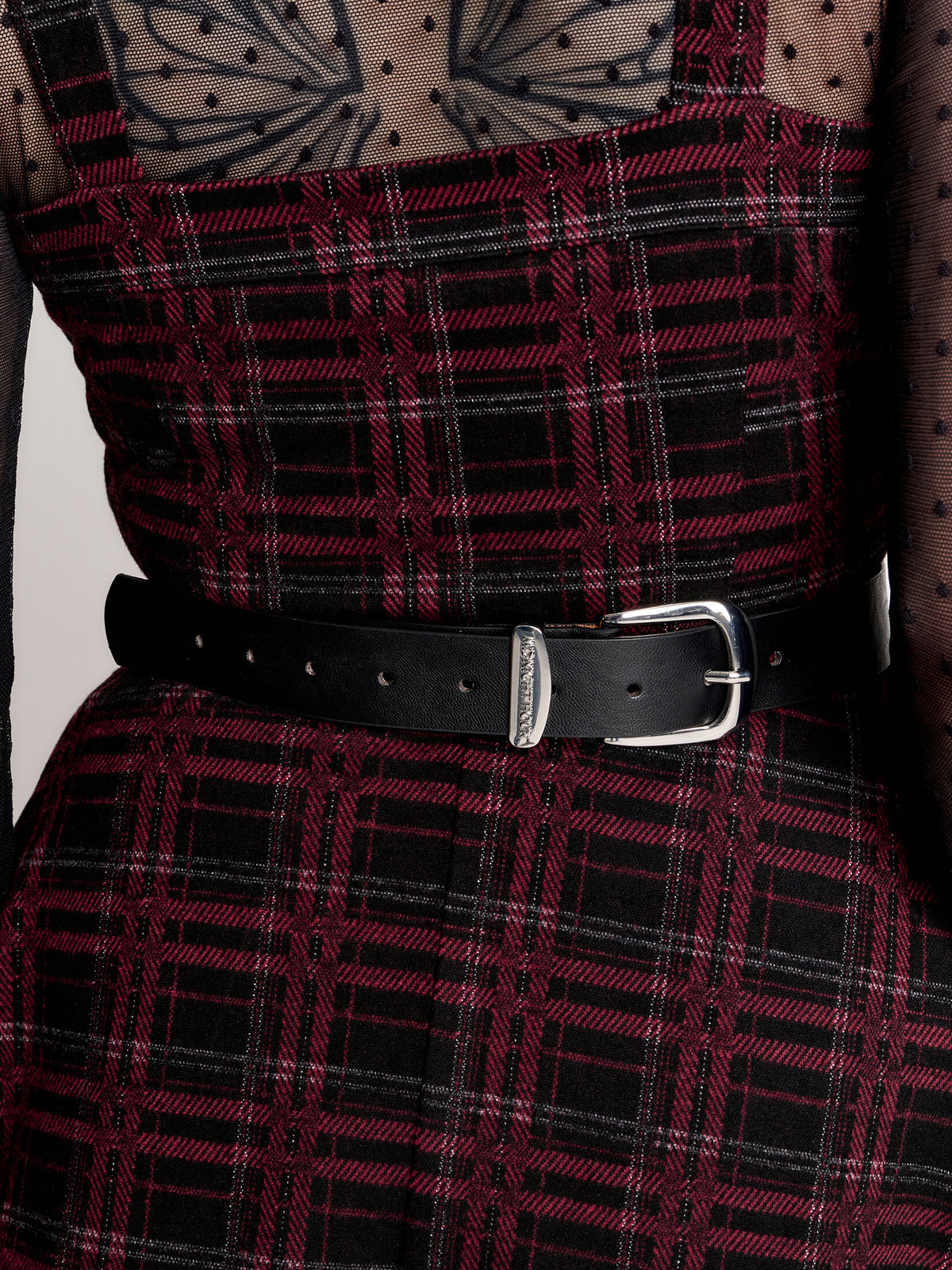 STACKED RING BELT