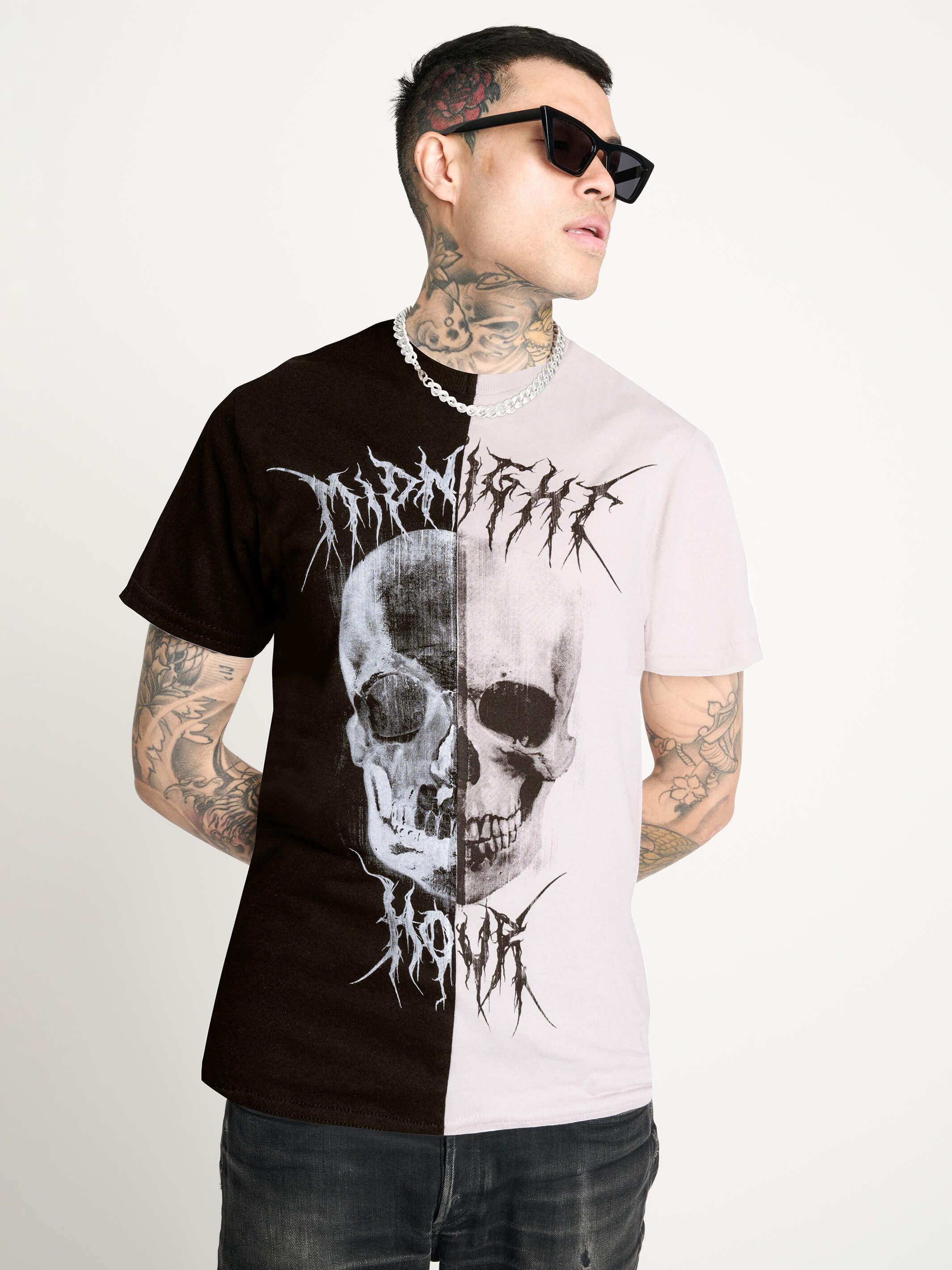 Split Skull T-Shirt