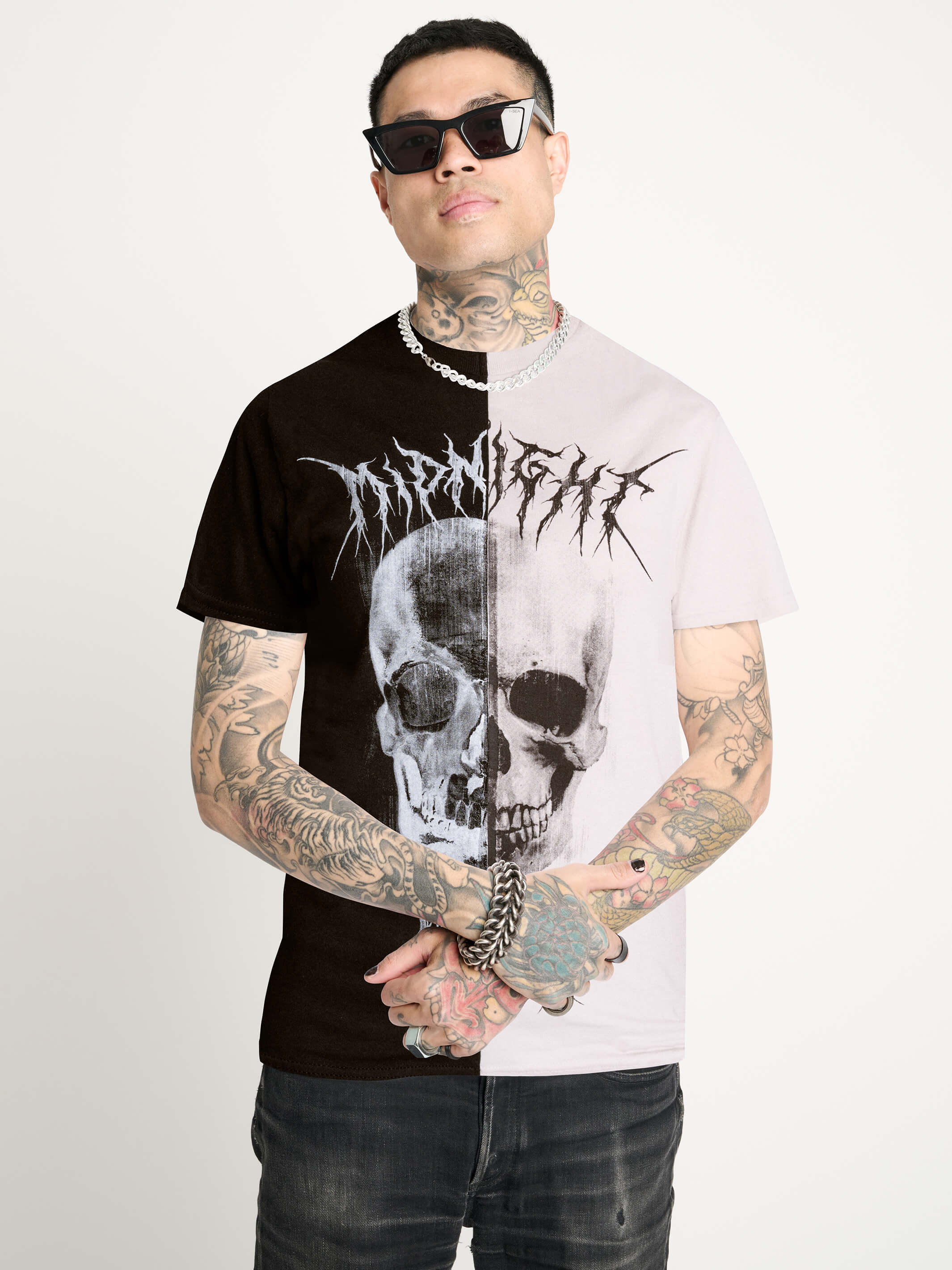 Split Skull T-Shirt