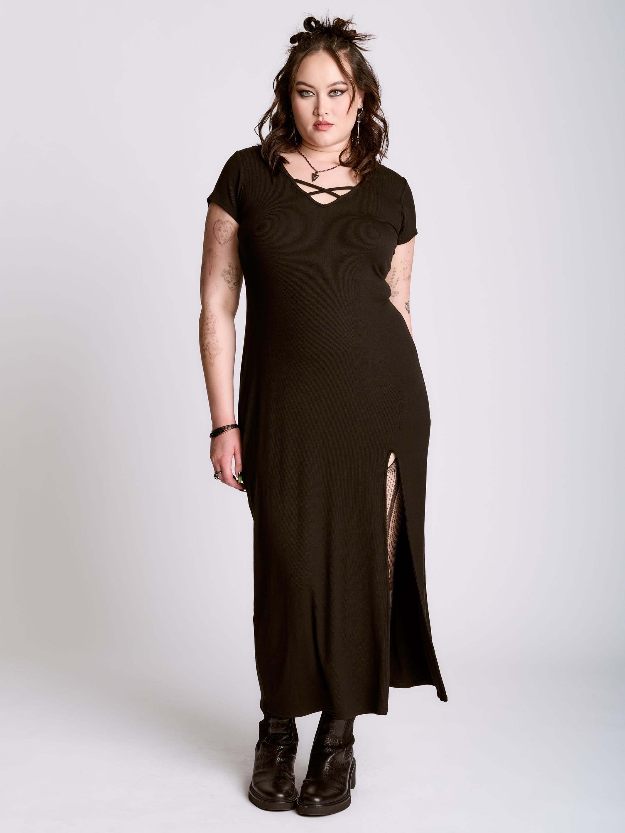 SIGIL MOTH MAXI DRESS