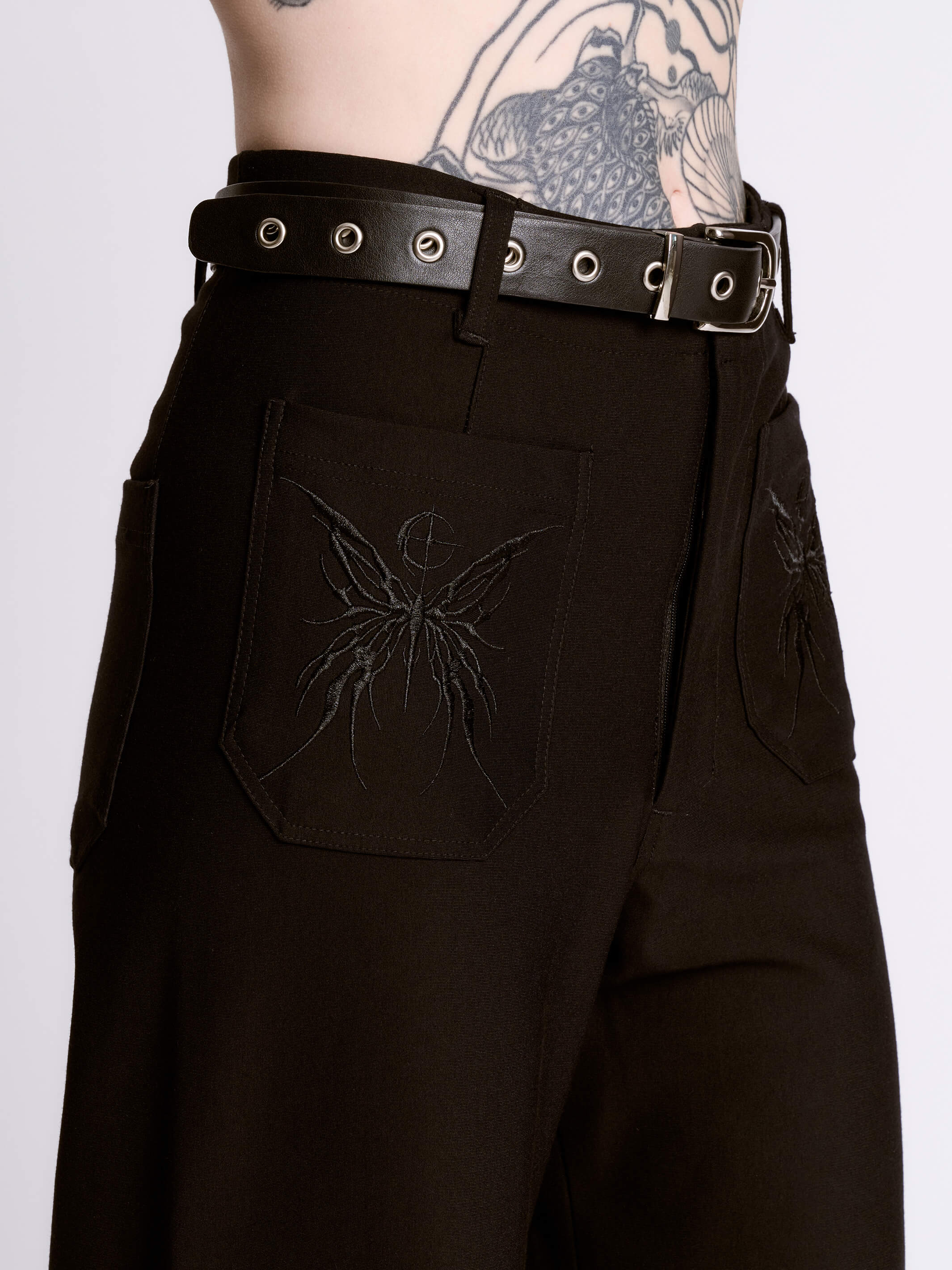 SIGIL MOTH Ponte Trouser