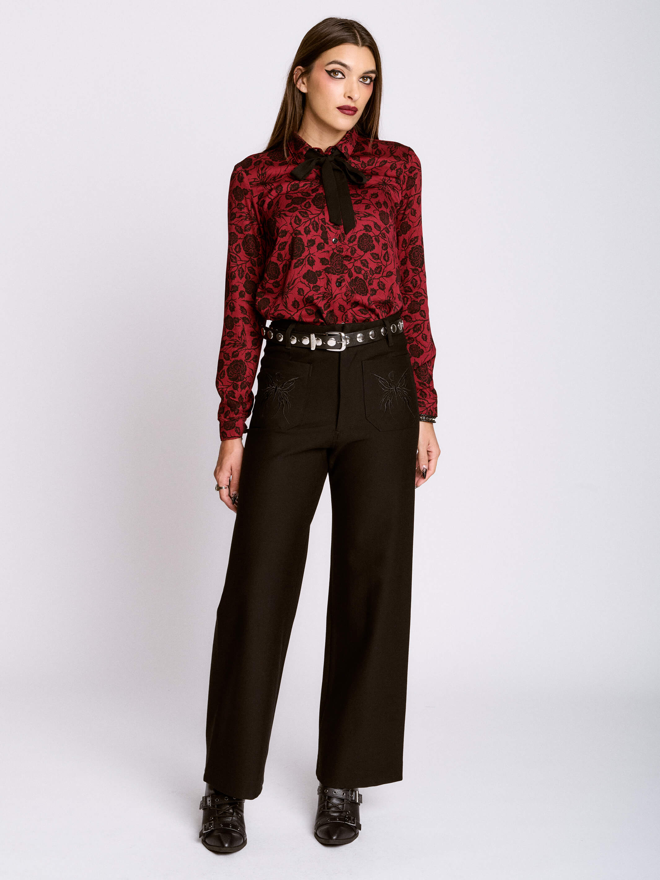 SIGIL MOTH Ponte Trouser