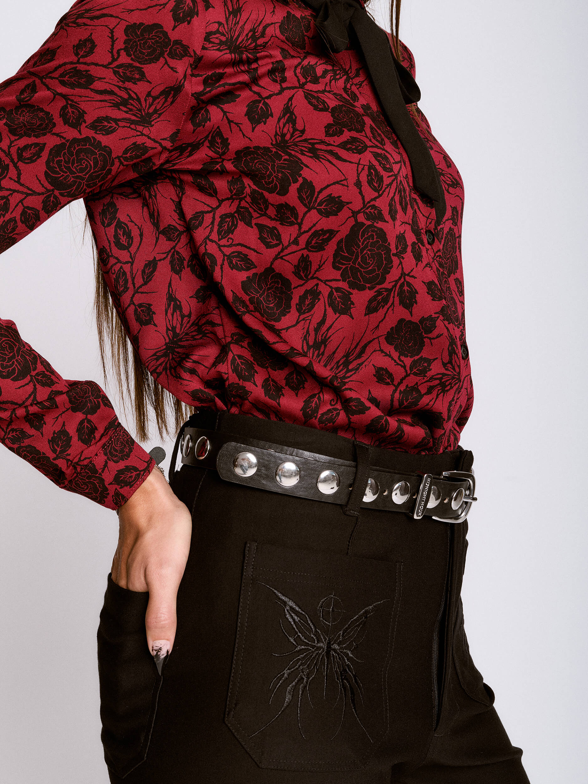 SIGIL MOTH Ponte Trouser