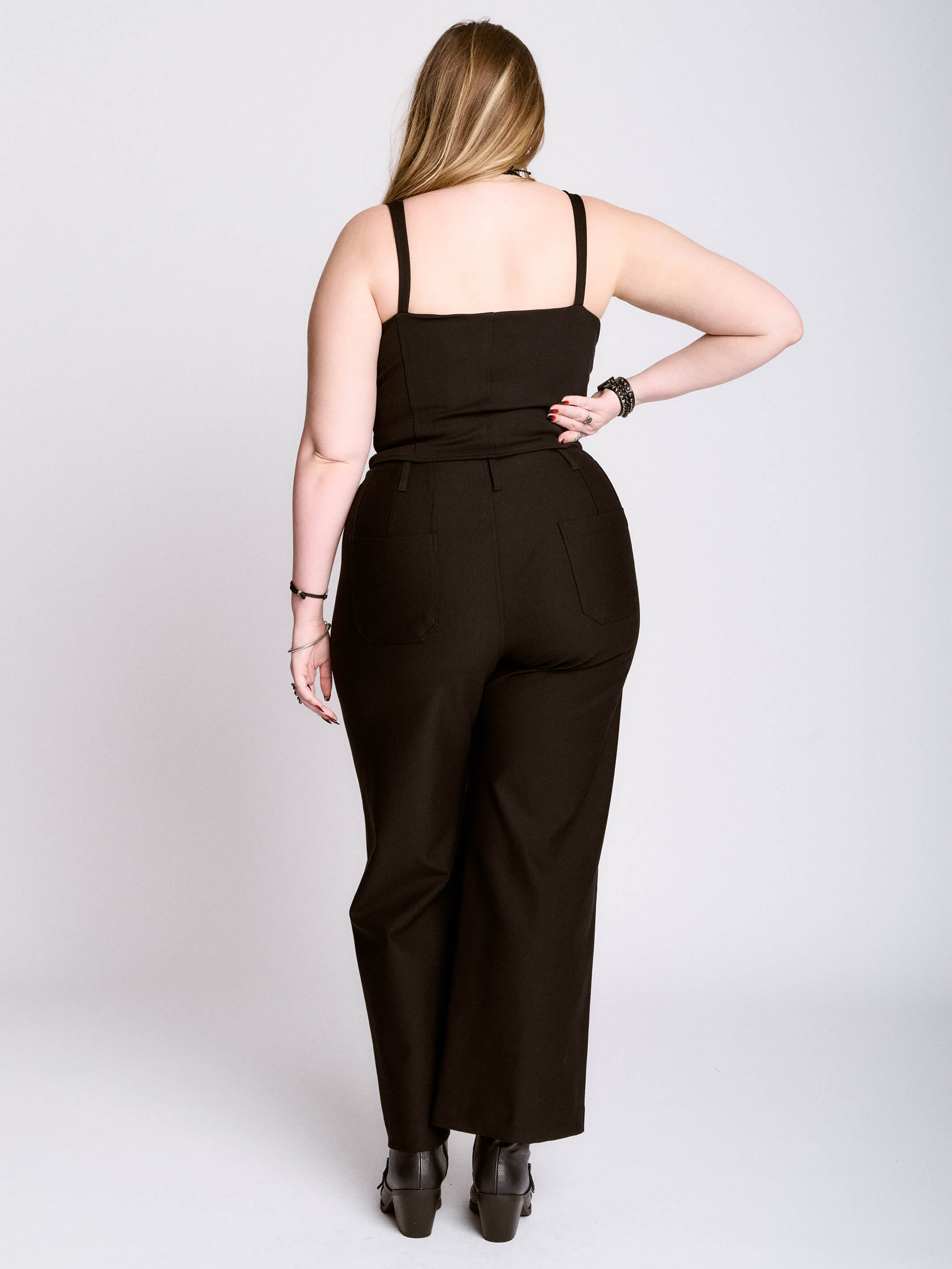 SIGIL MOTH Ponte Trouser