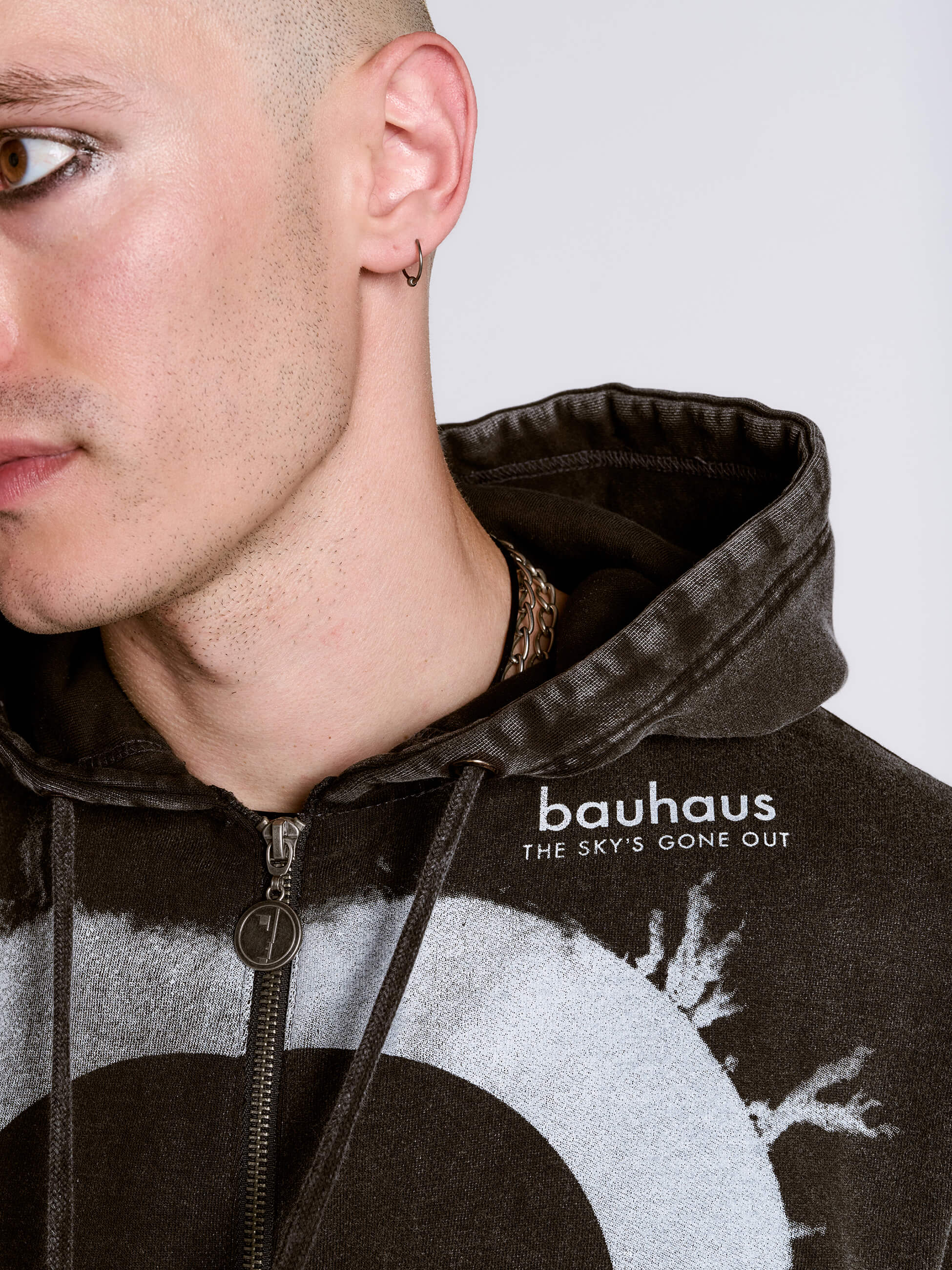 Bauhaus Sky's Gone Out hoodie