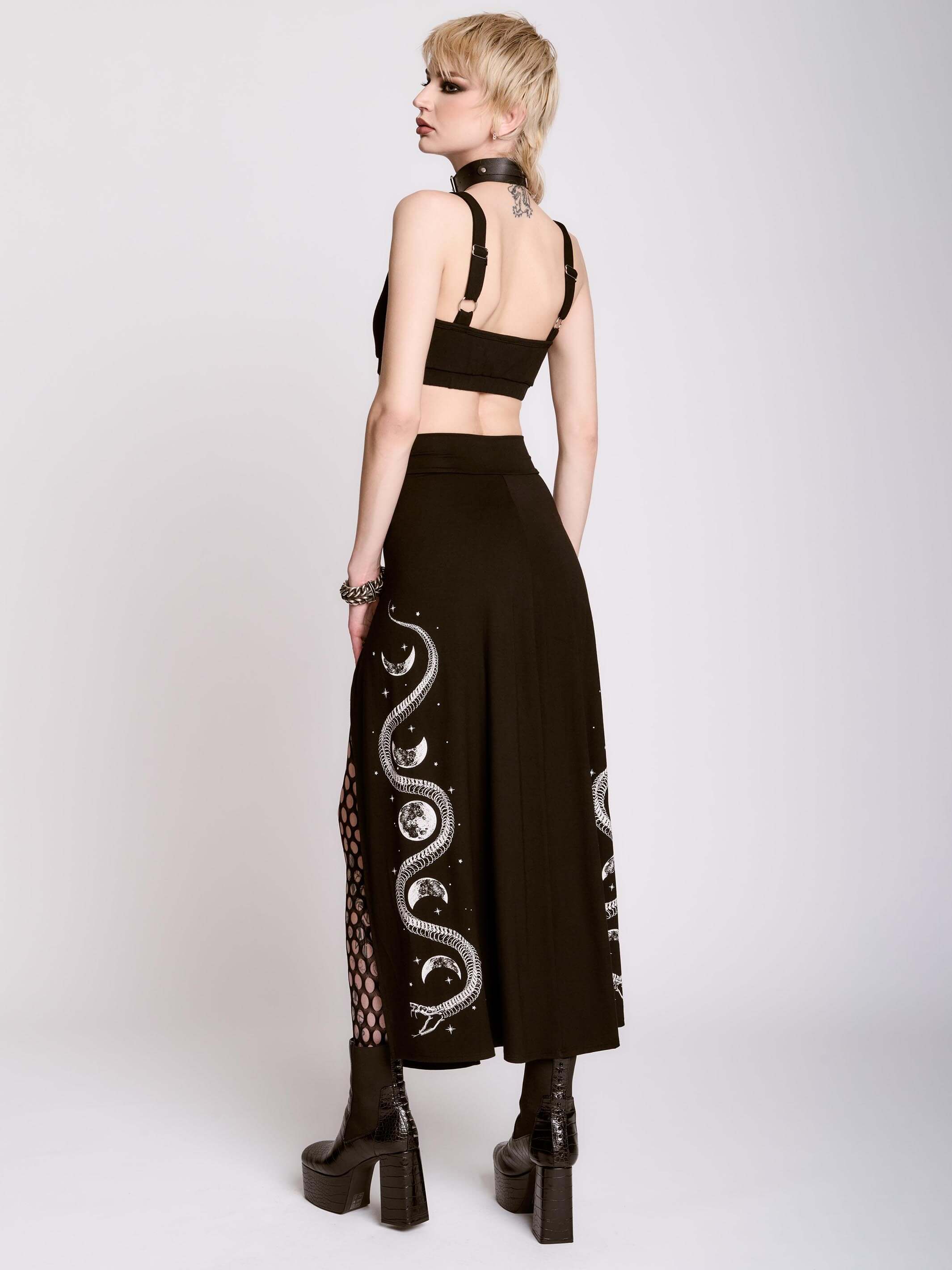 SLITHERING SNAKE SKIRT