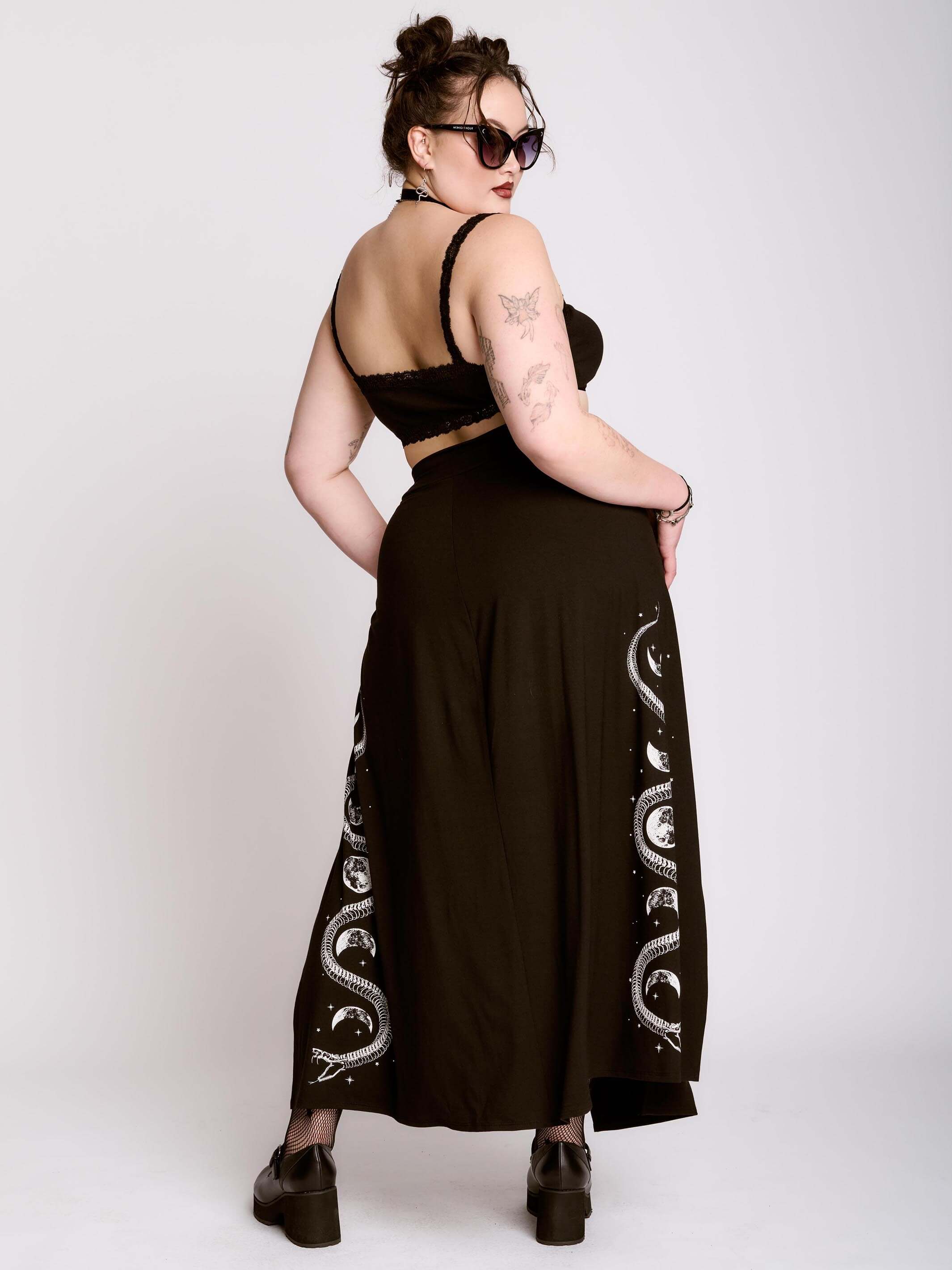 SLITHERING SNAKE SKIRT