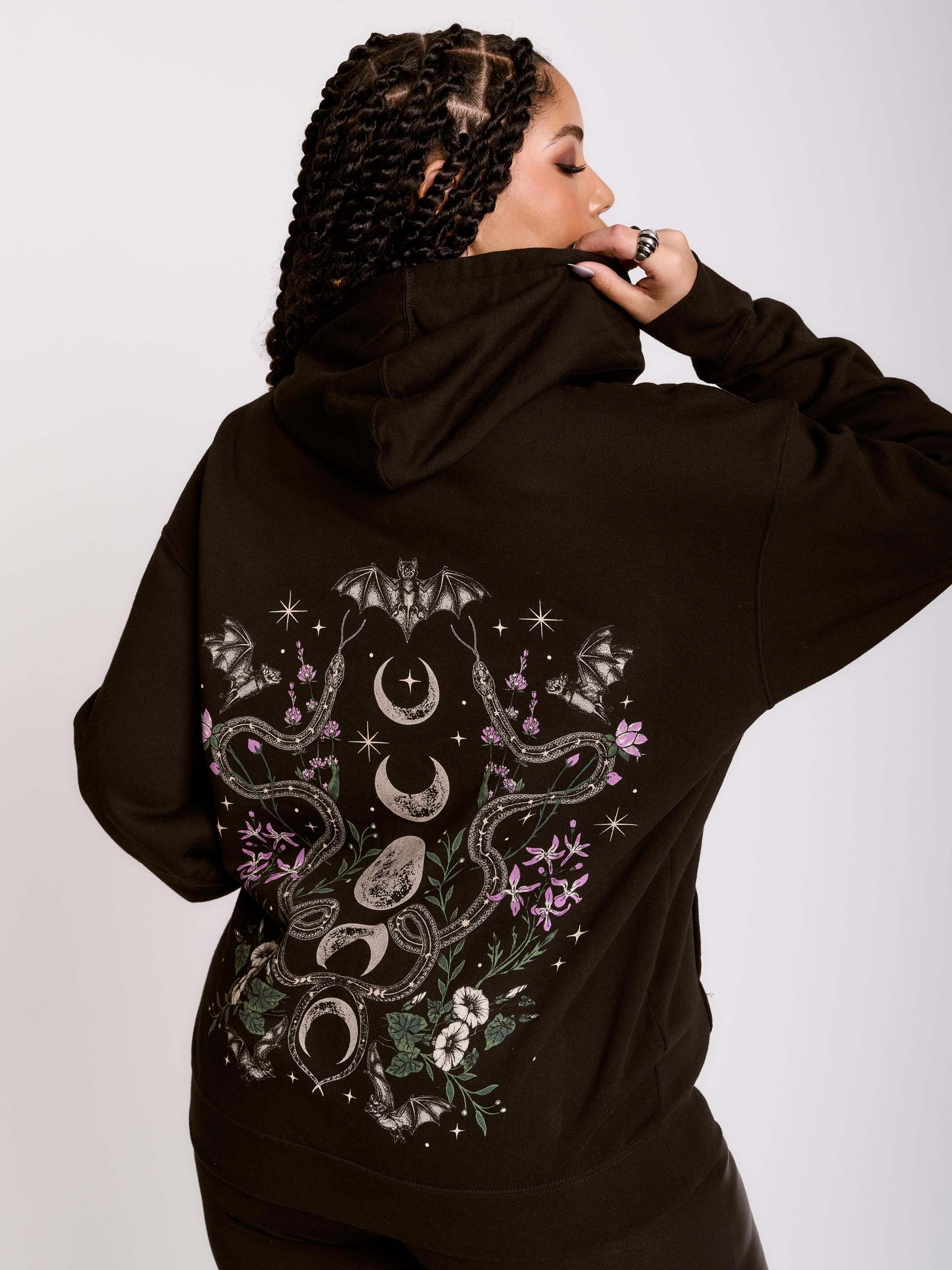 Moon Garden Hoodie