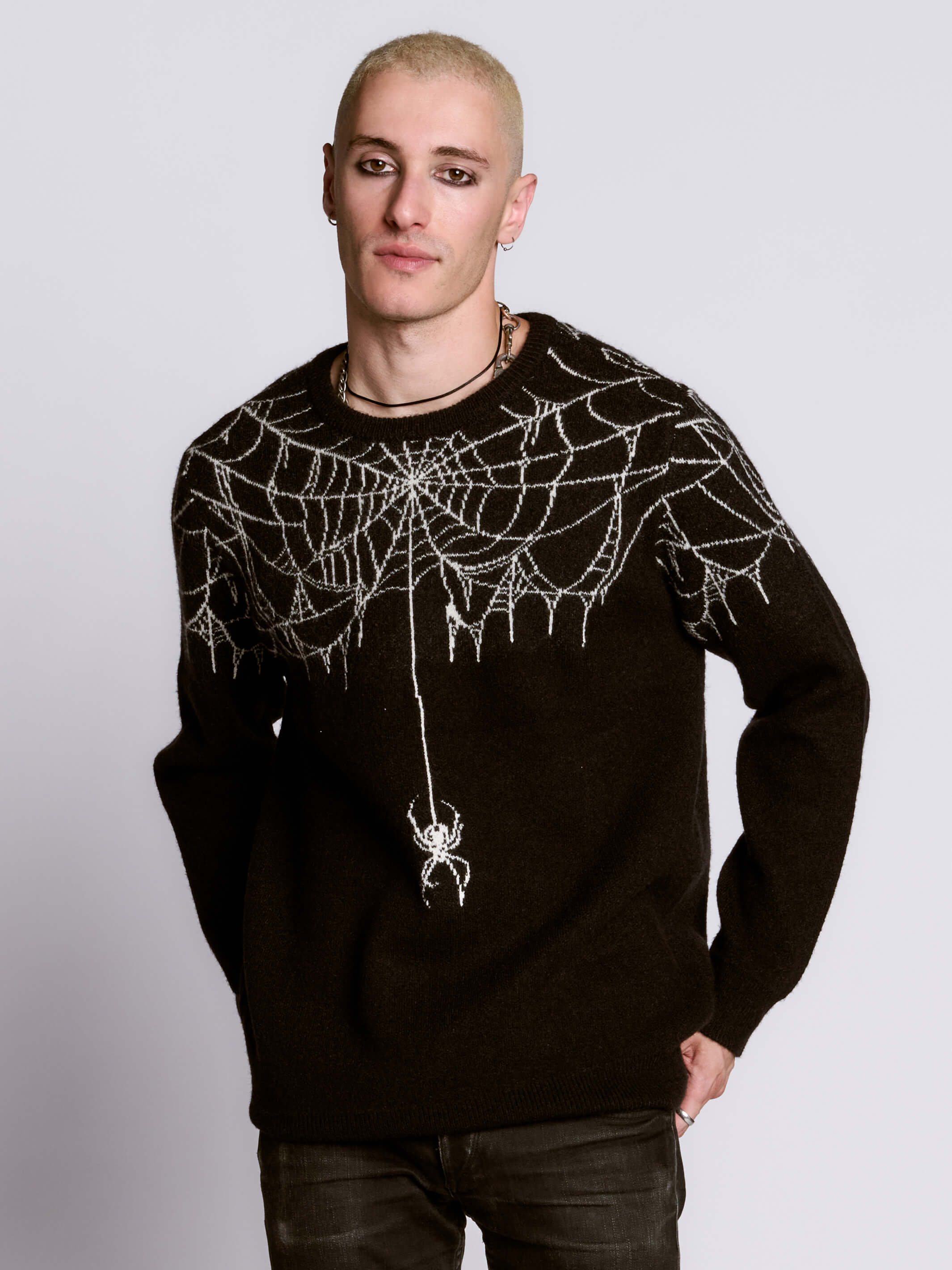Spider and Web Sweater