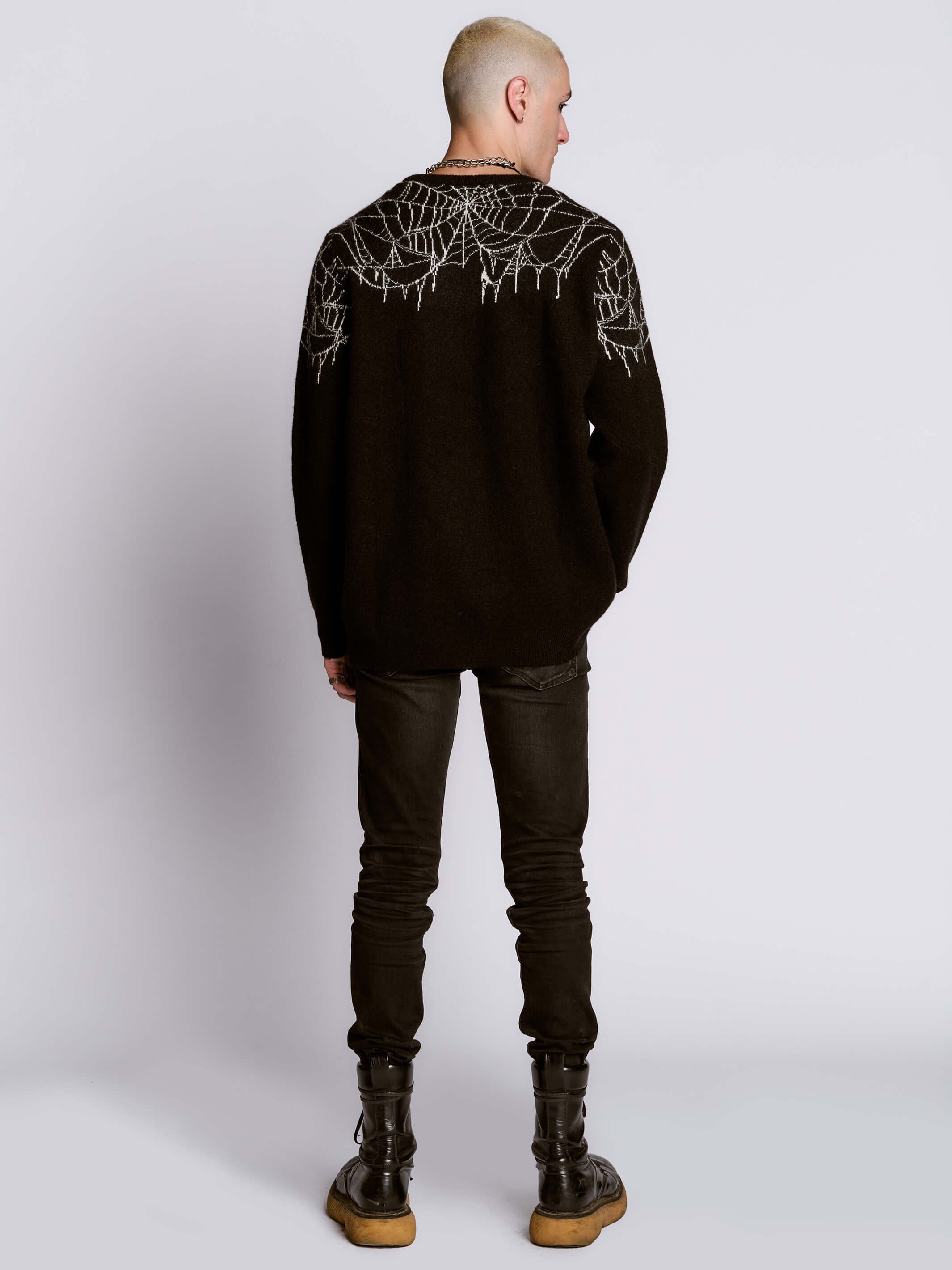 Spider and Web Sweater