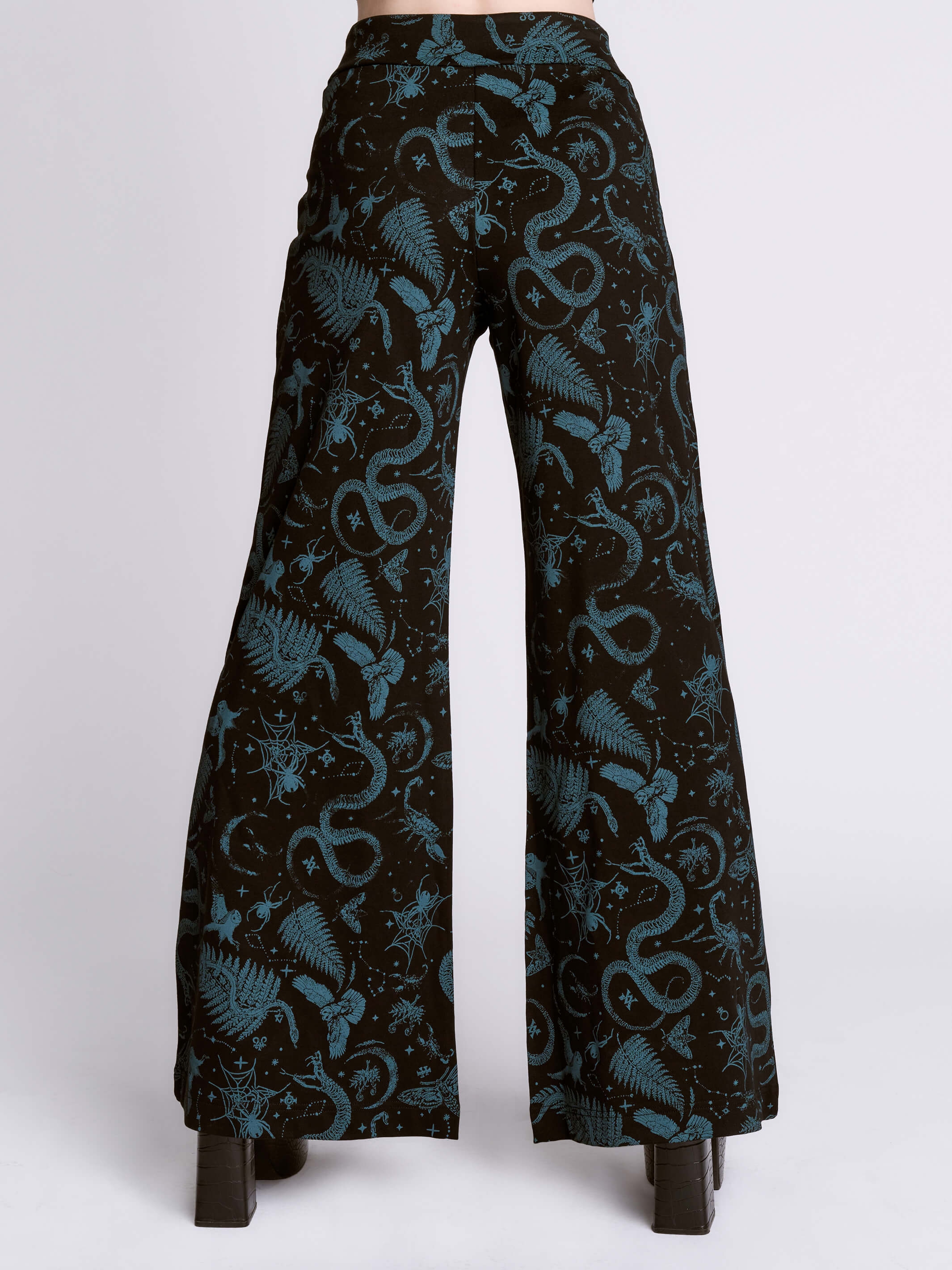 Swamp Life Palazzo Pants