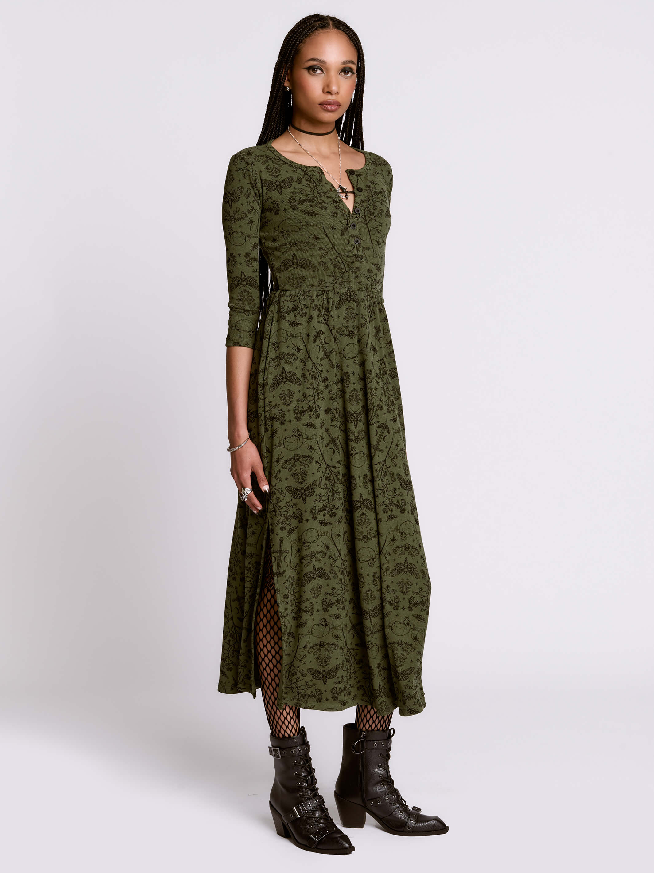 sword of mercy henley dress