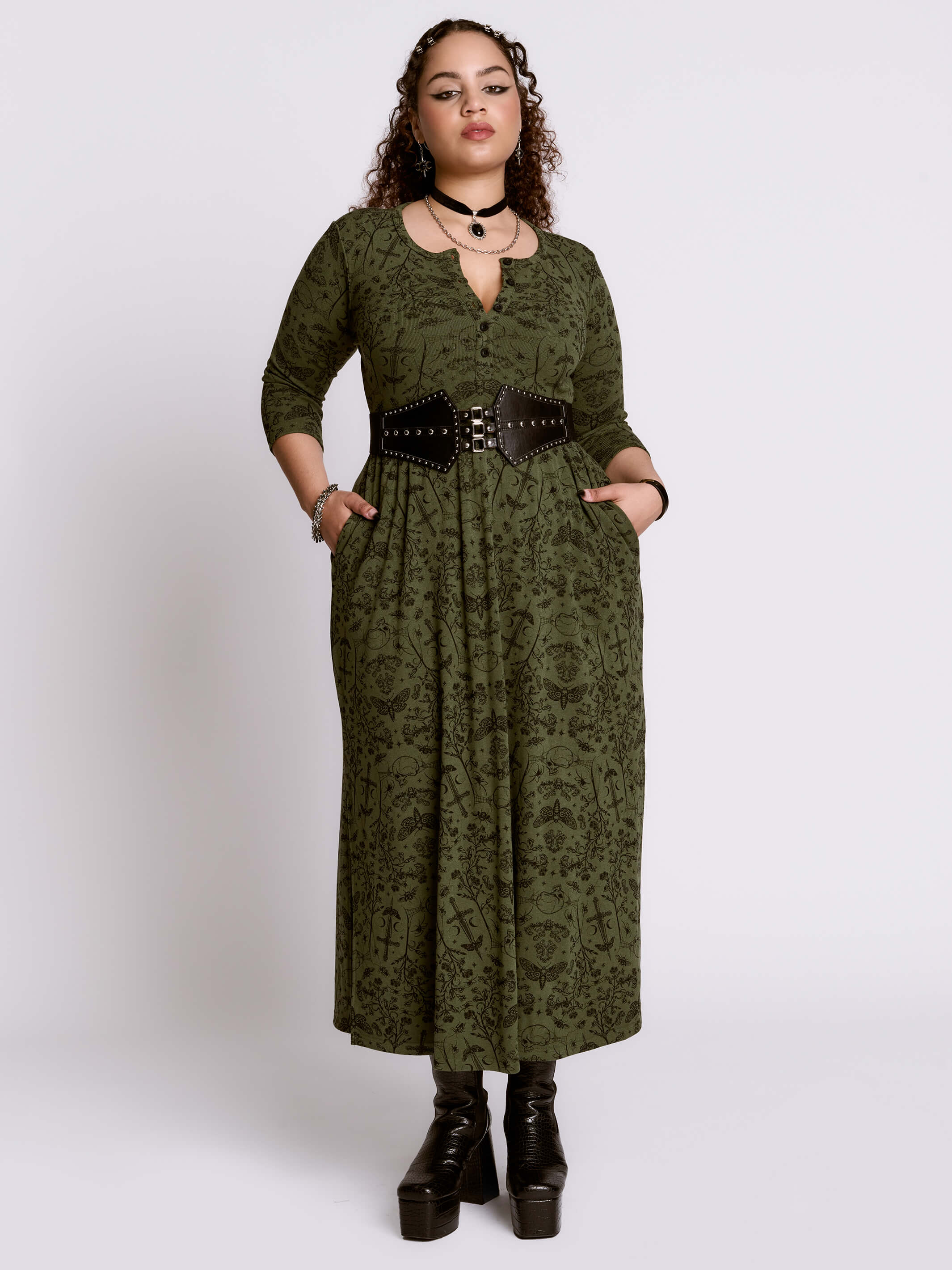 sword of mercy henley dress