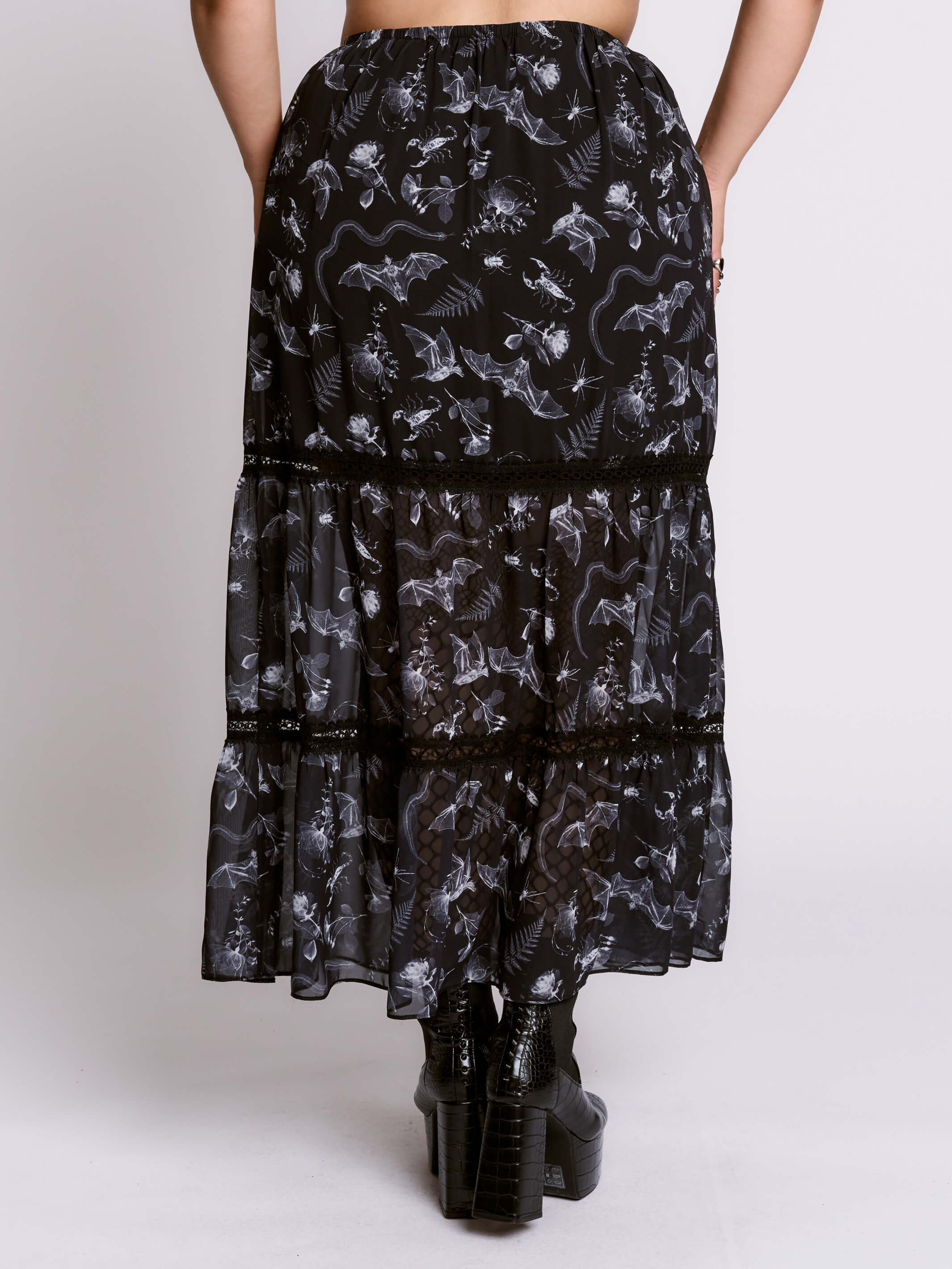 Xray Peasant Skirt