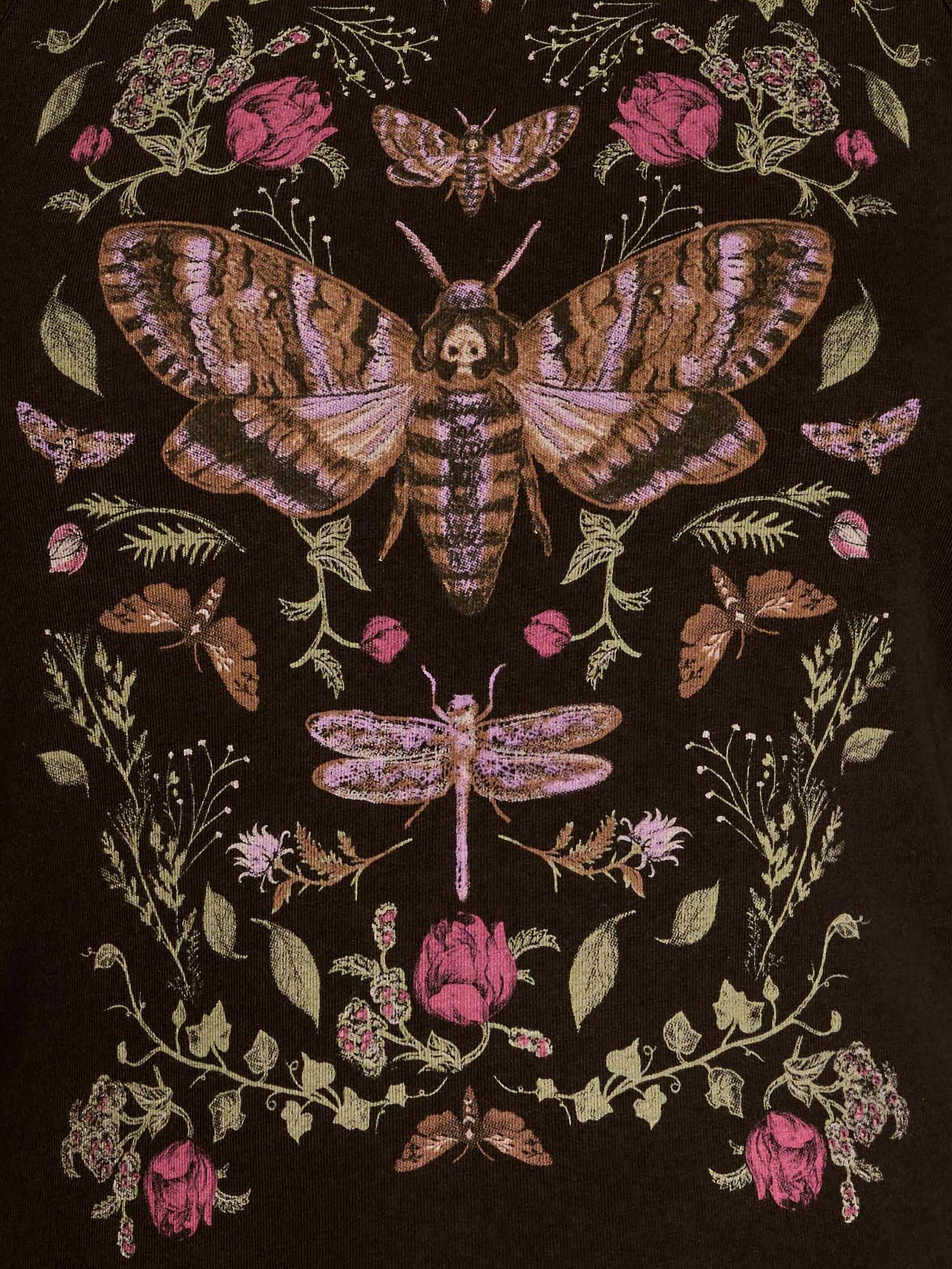 Creeping Ivy Halter Top