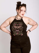 Creeping Ivy Halter Top