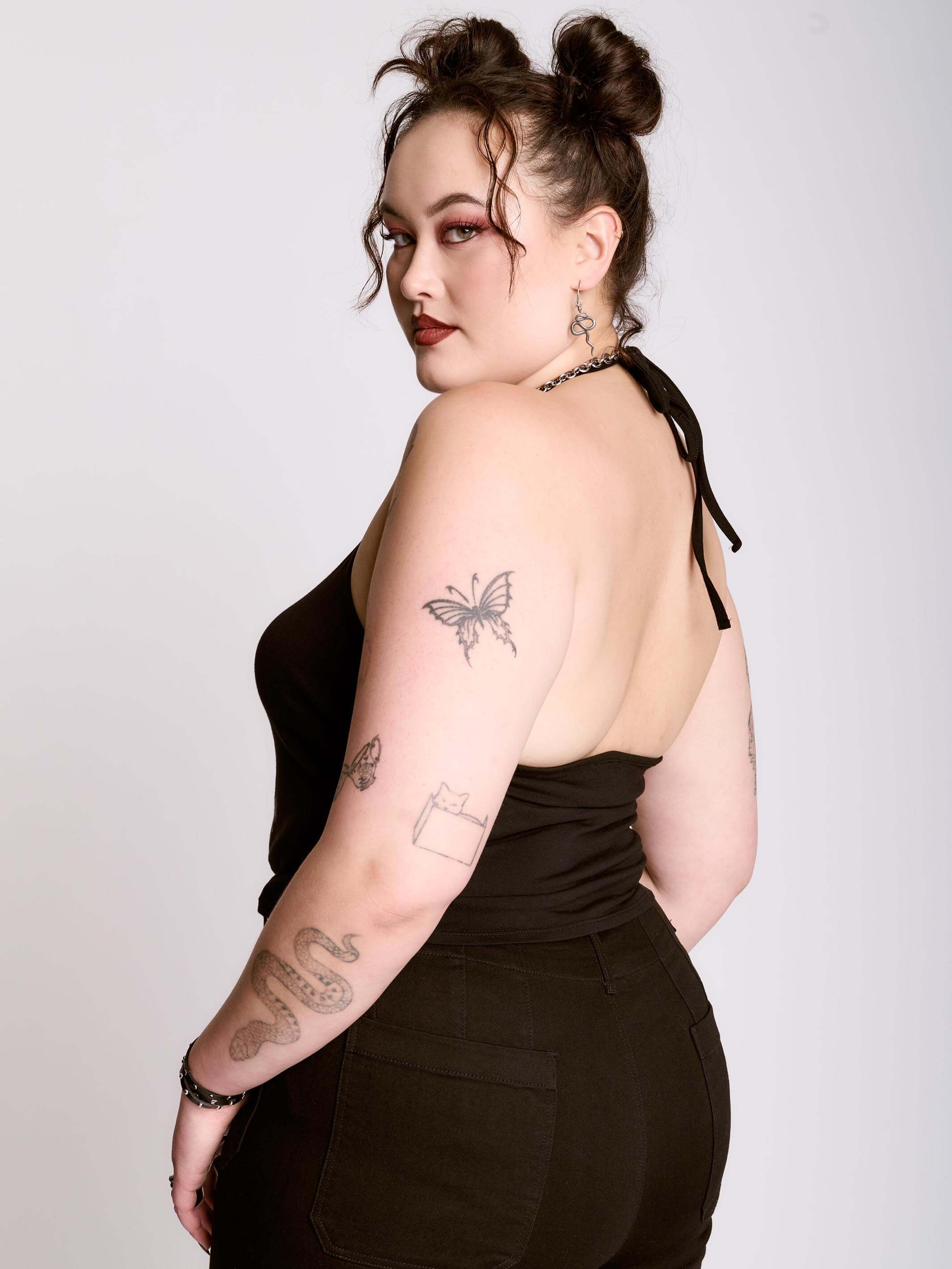 Creeping Ivy Halter Top