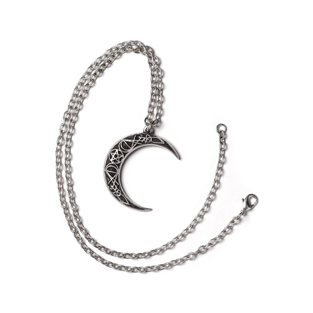 Crescent Moon Necklace