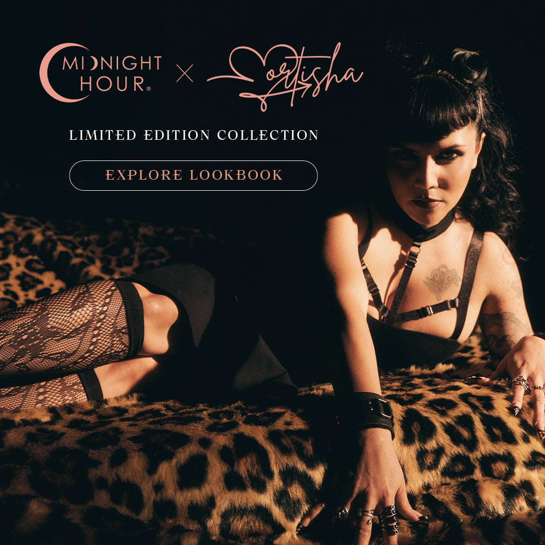 Midnight Hour x Mortisha