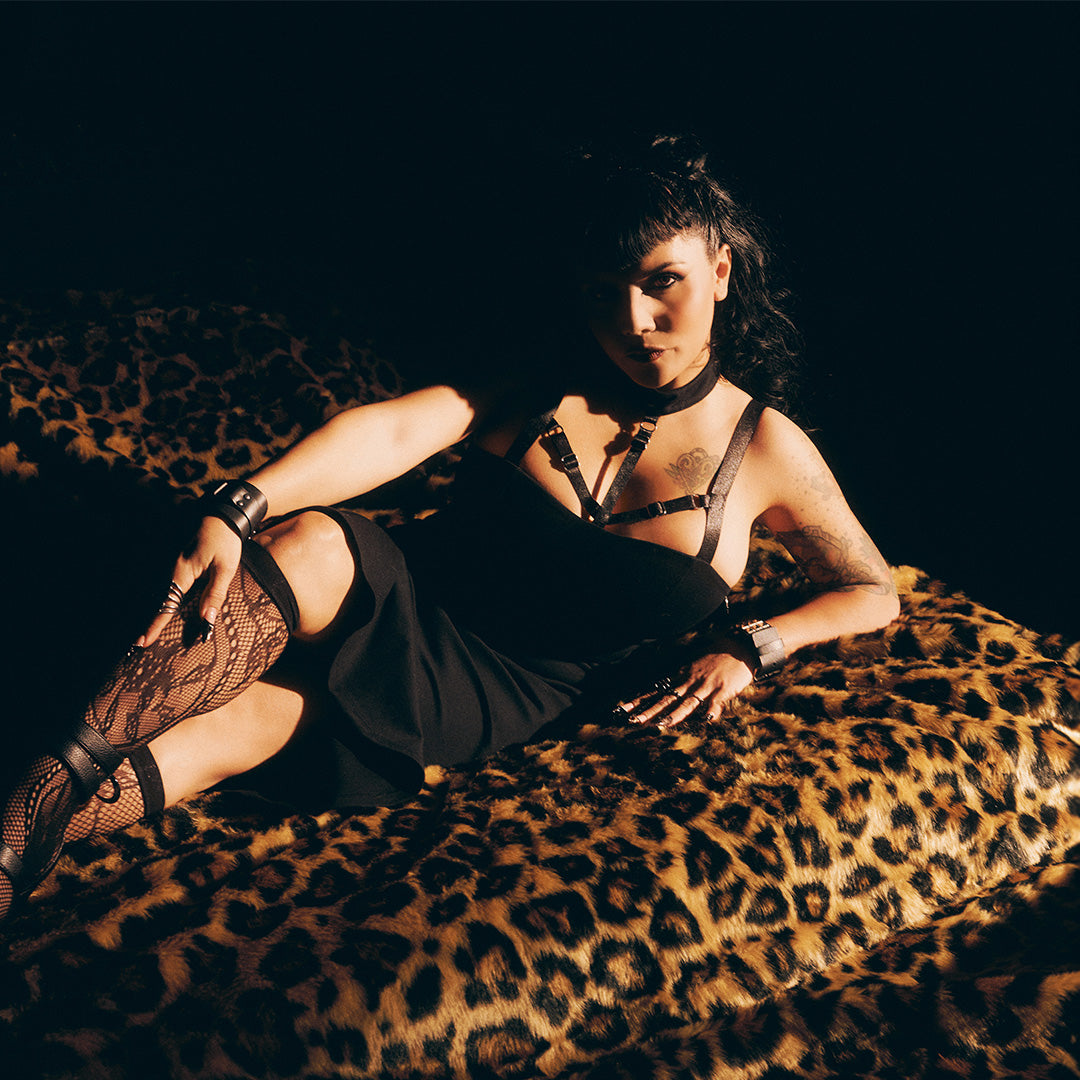 Mortisha Strappy Corset by Midnight Hour