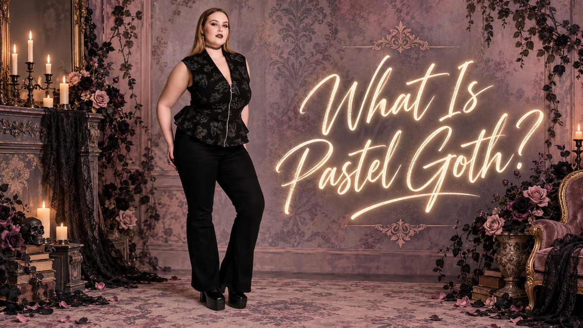 What Is Pastel Goth by Midnight Hour