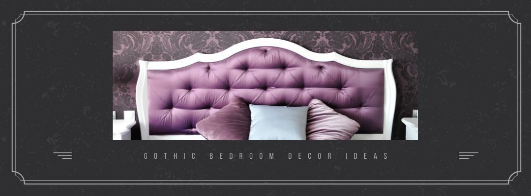 gothic bedroom decor ideas