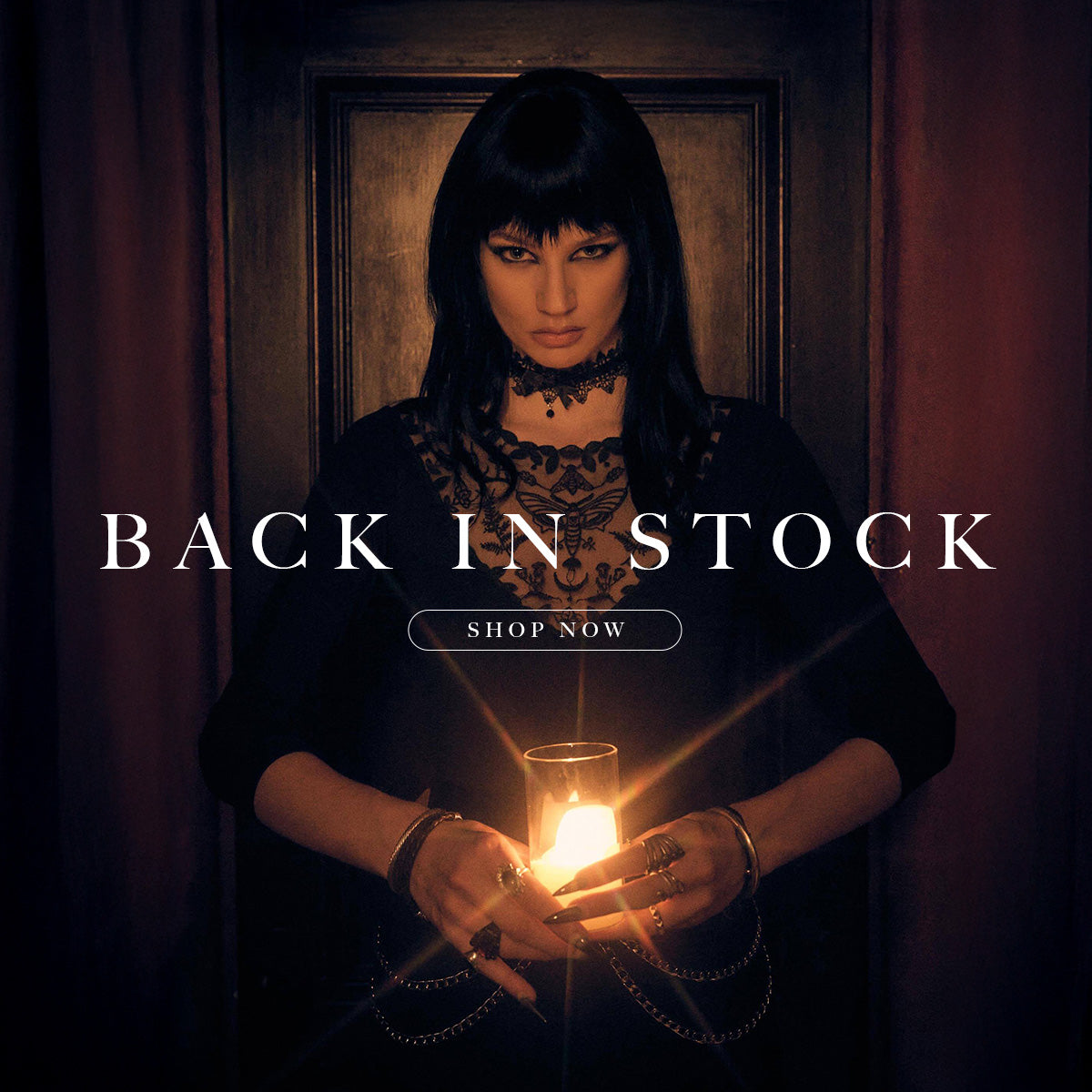 Back in Stock