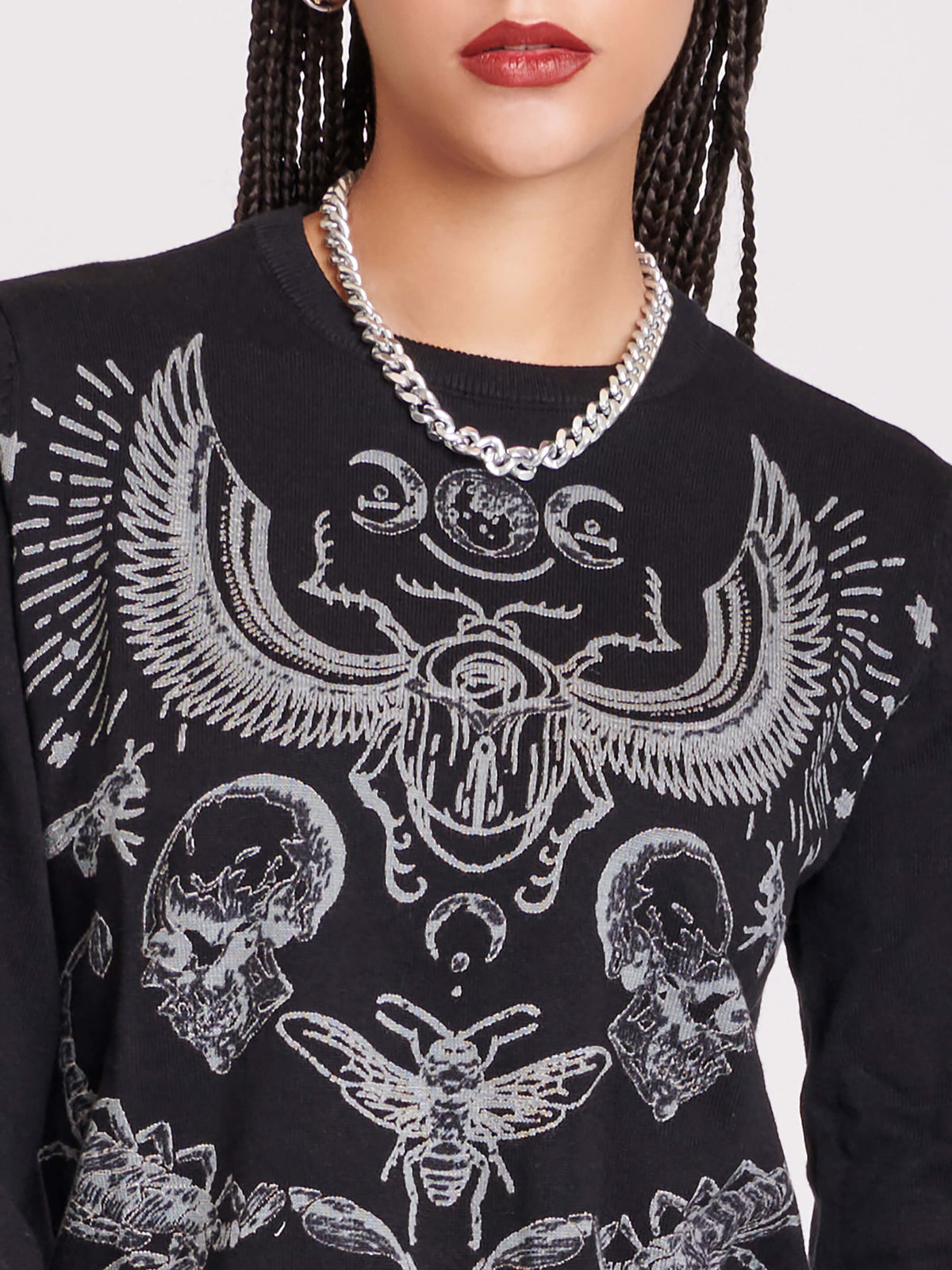 ancient relic sweater