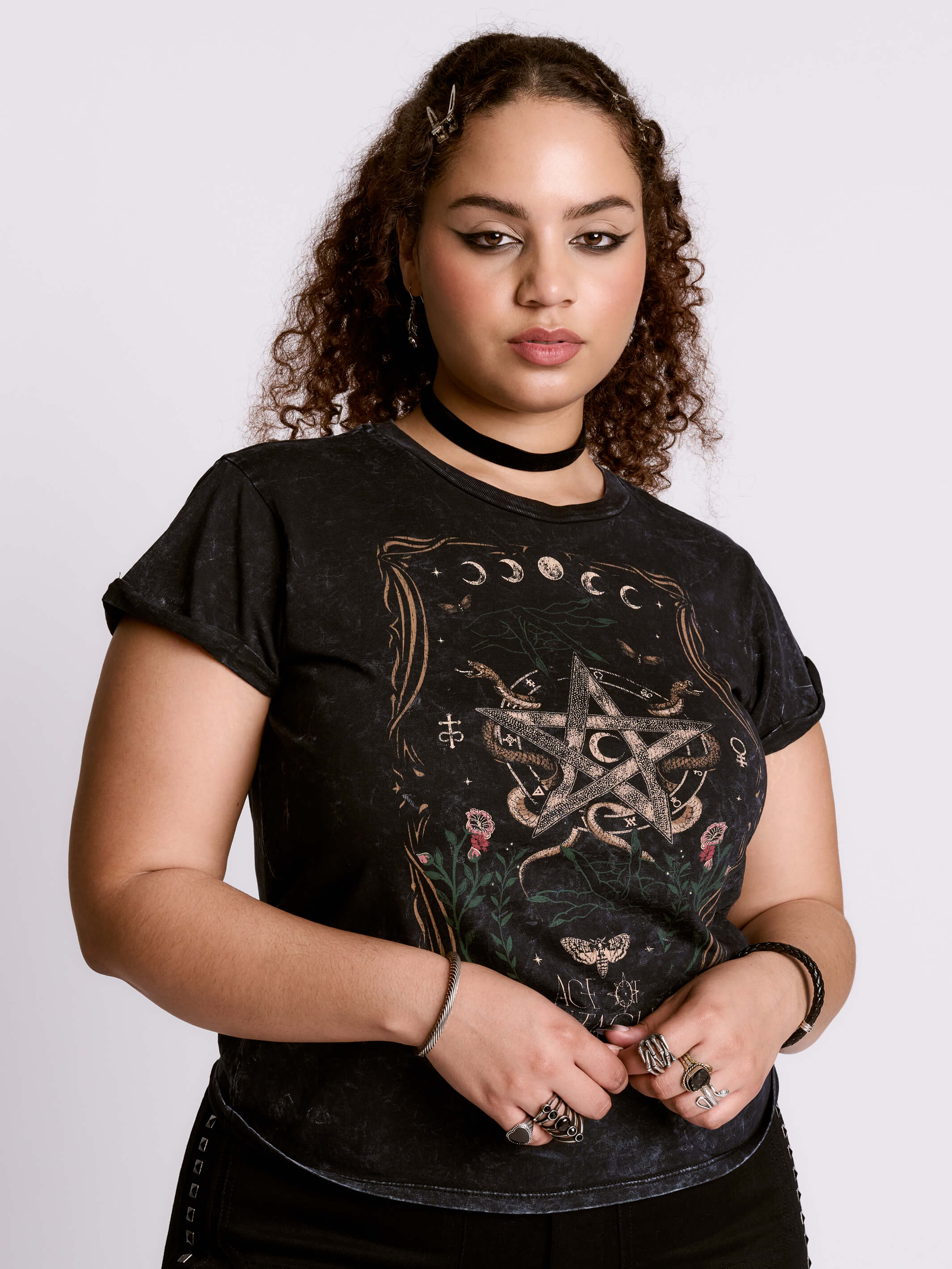 Plus Size Goth Clothes & Alternative Clothing | Midnight Hour