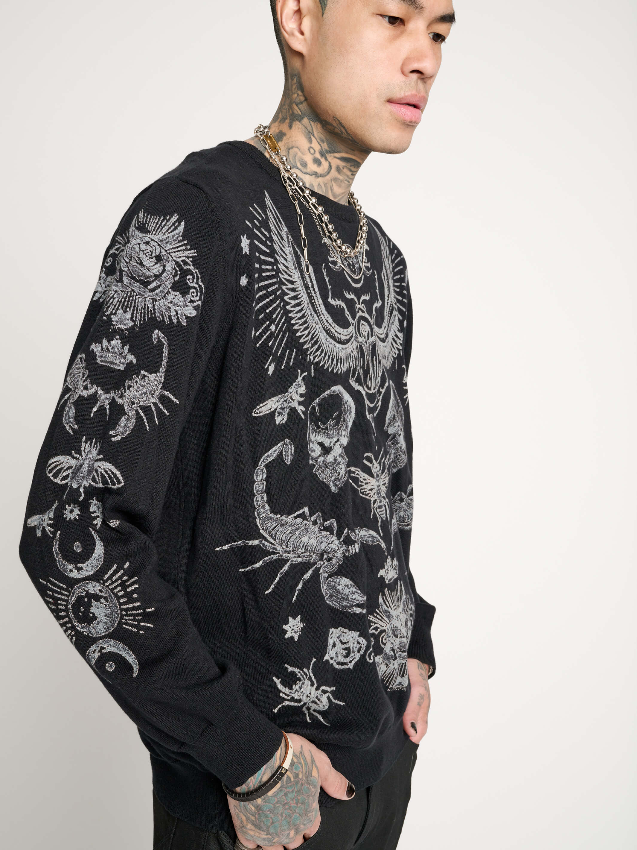 Ancient Relics Sweater