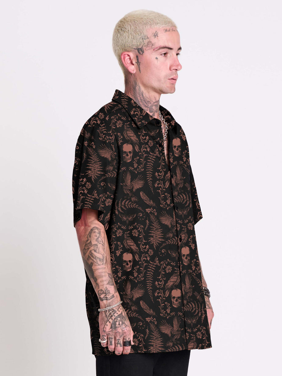 alternative mens dress shirts Men's Gothic & Punk Shirts | Jawbreaker Men's Clothing | Alternative Clothing Store