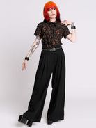 ANTIQUE SKULL BLOUSE