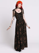 ANTIQUE SKULL SUN DRESS