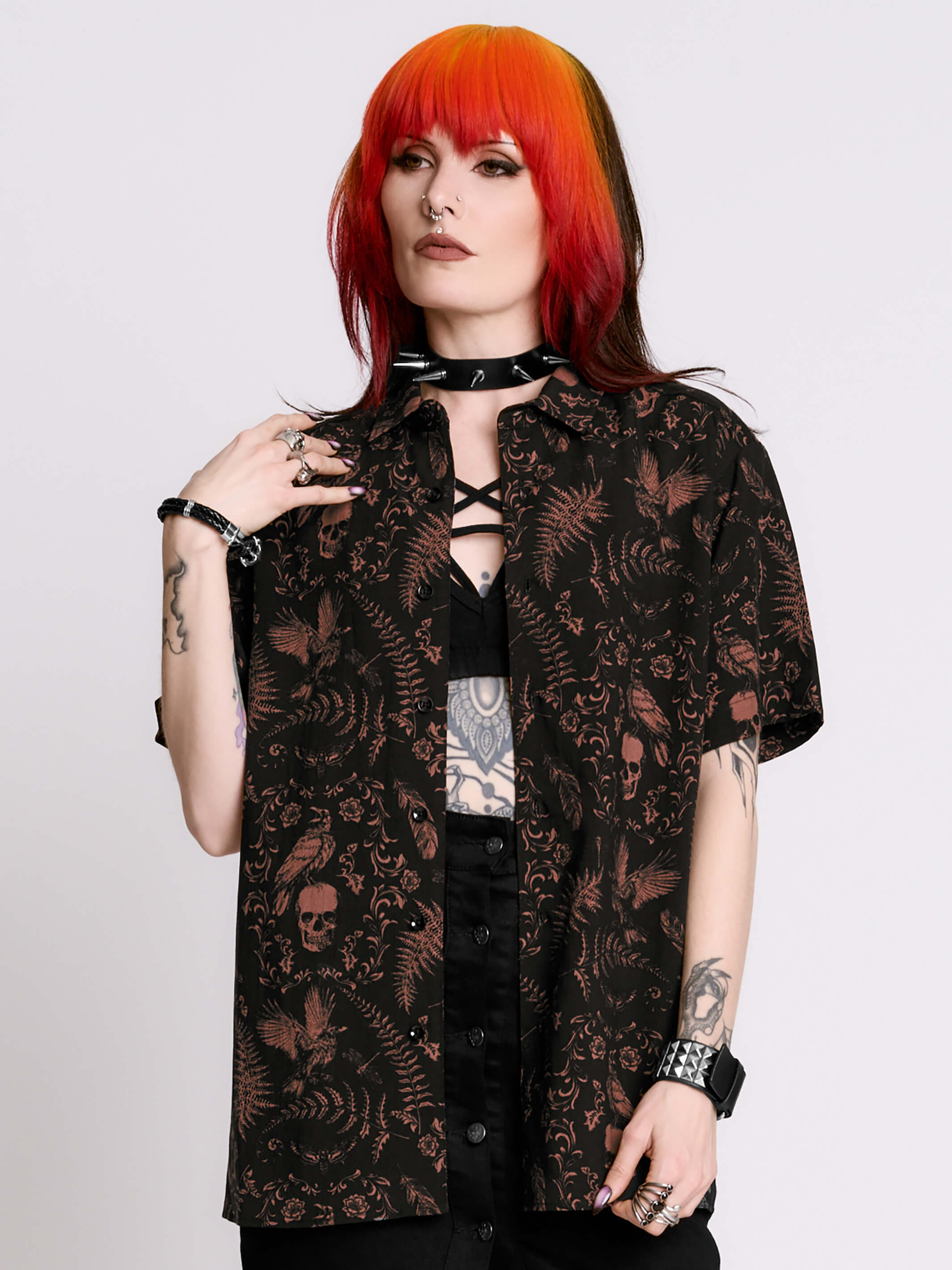 ANTIQUE SKULL SHIRT