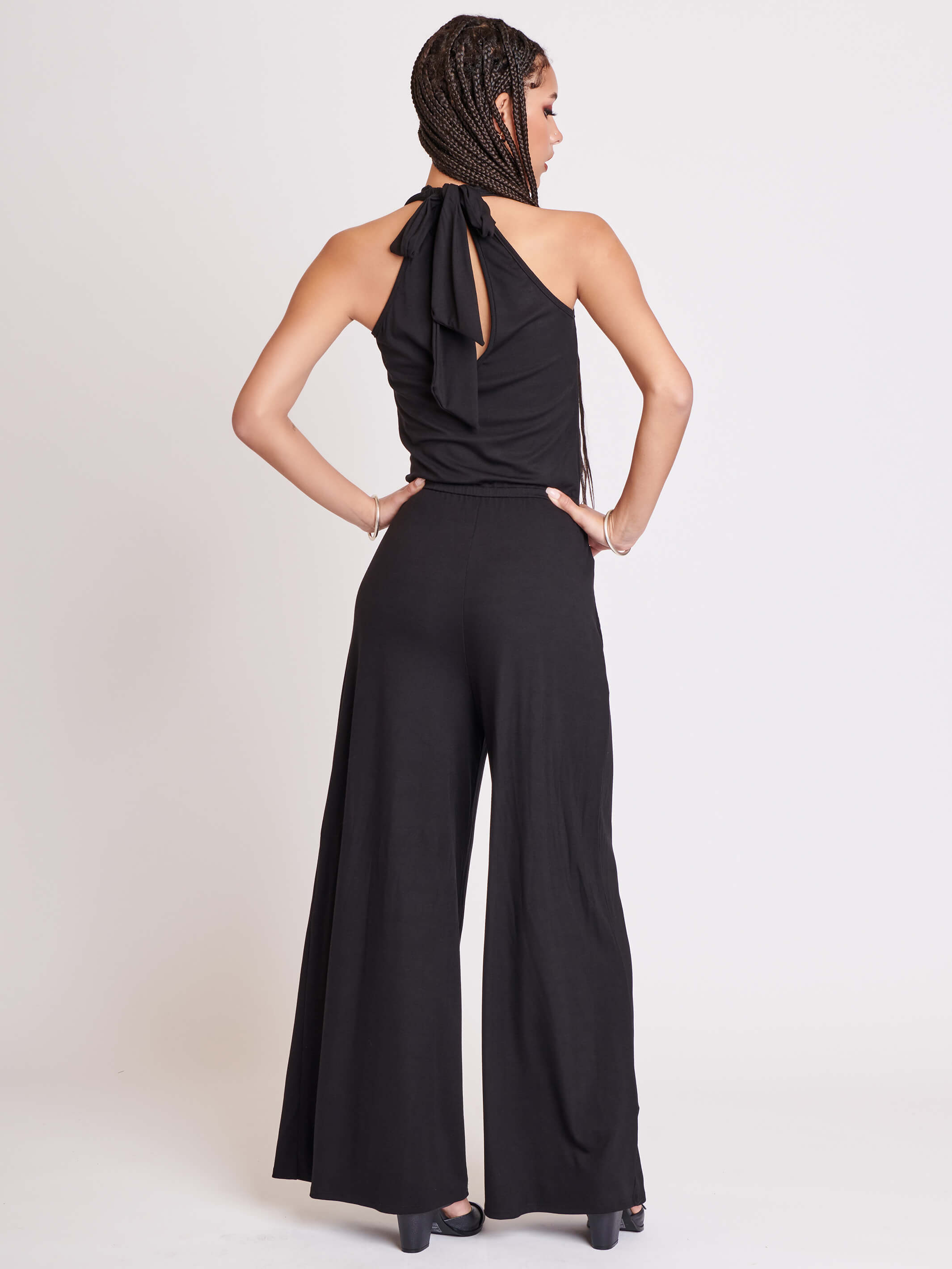 BAT EMBROIDERED ROMPER