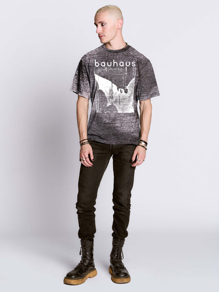 Bauhaus Resurrection Tour T-Shirt by Midnight Hour – Mineral Wash