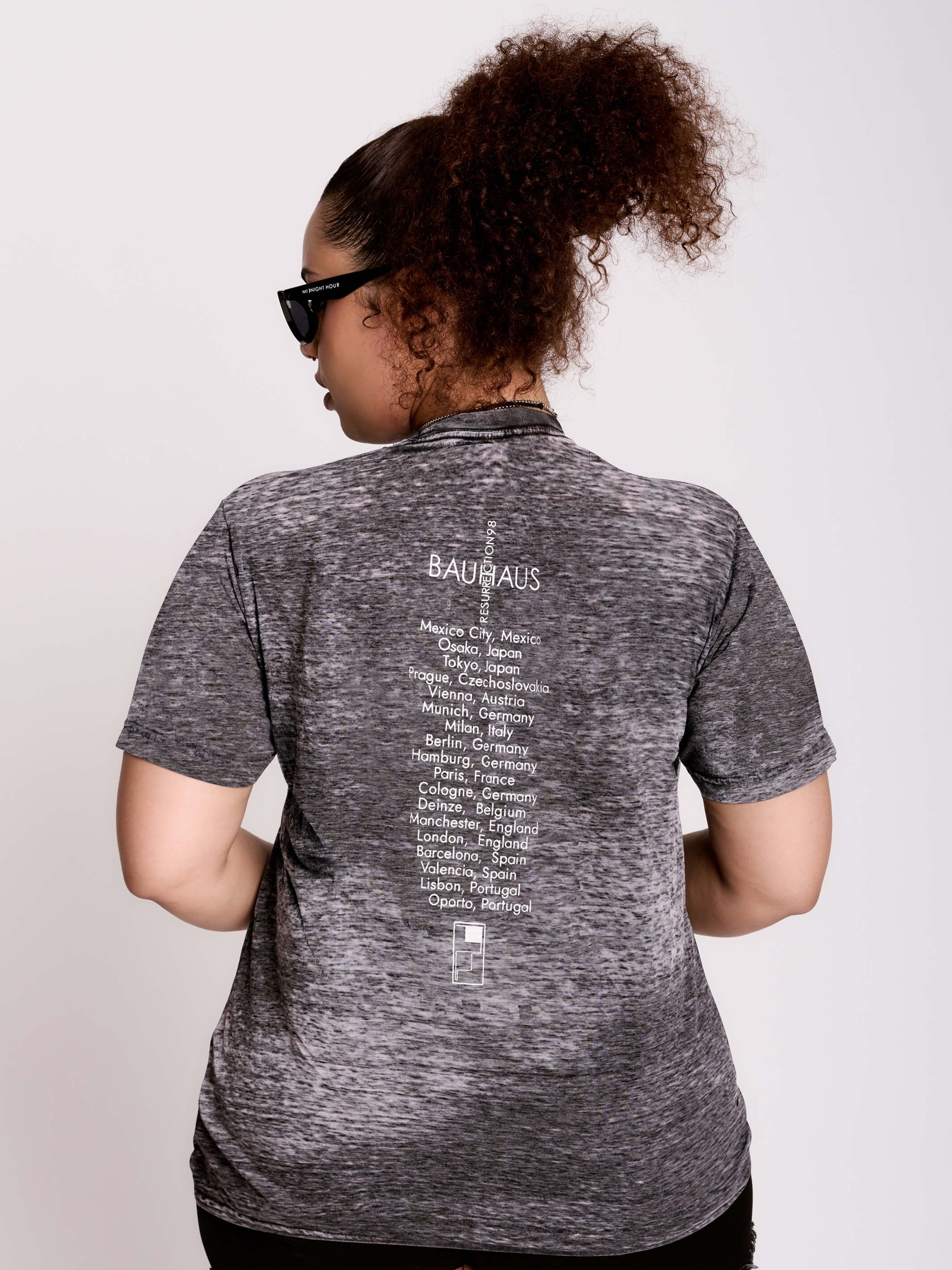 Bauhaus Resurrection Tour T‑Shirt by Midnight Hour | Official