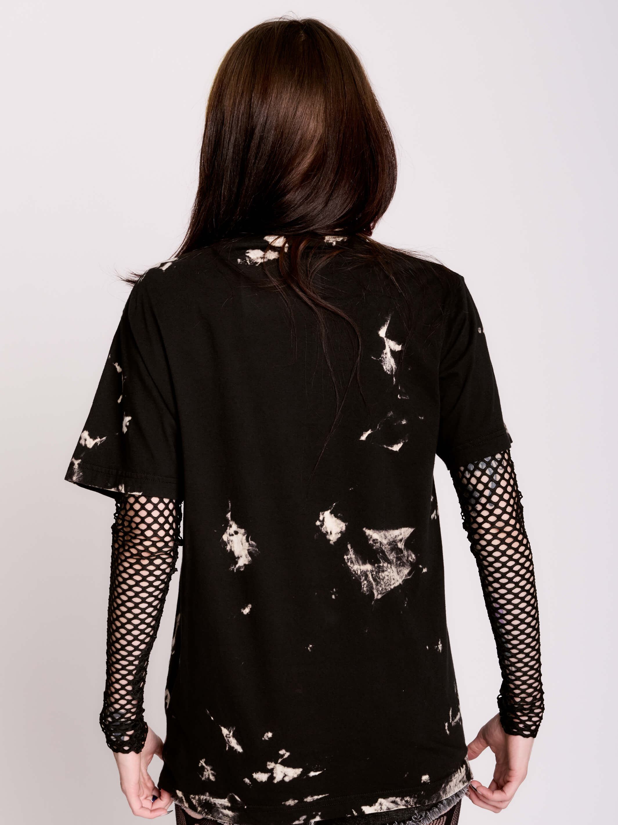 Bauhaus Bleach Bella T‑Shirt by Midnight Hour (Official Band Tee