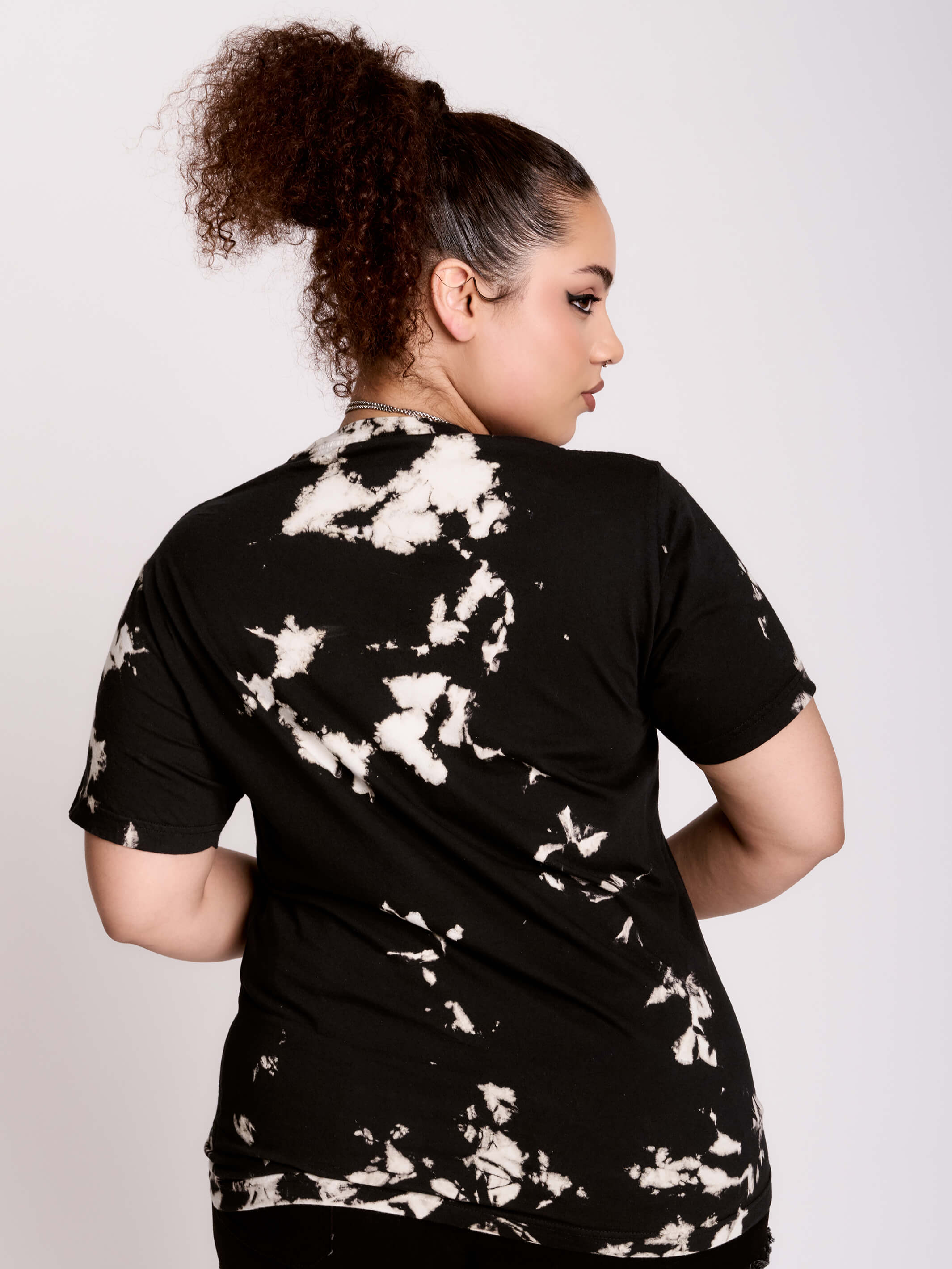 Bauhaus Bleach Bella T‑Shirt by Midnight Hour (Official Band Tee