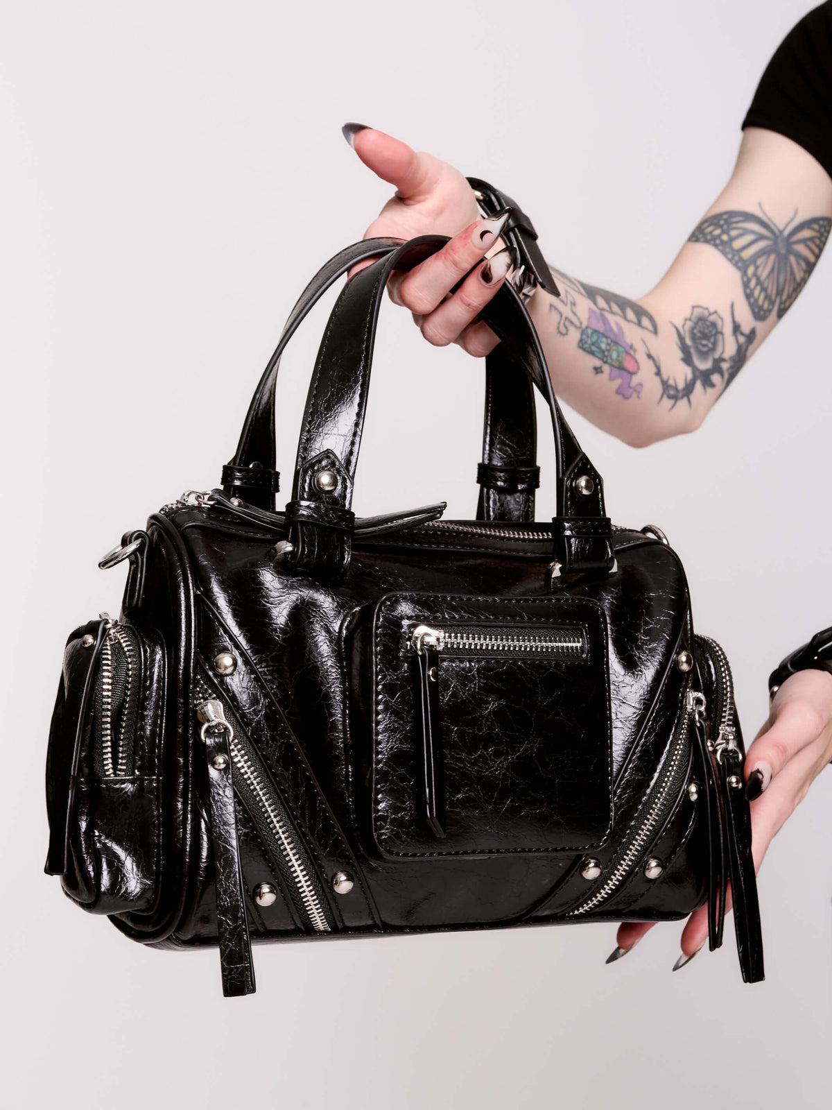 Goth Purses & Handbags | Crossbody Bags, Laptop Bags & More – Midnight Hour