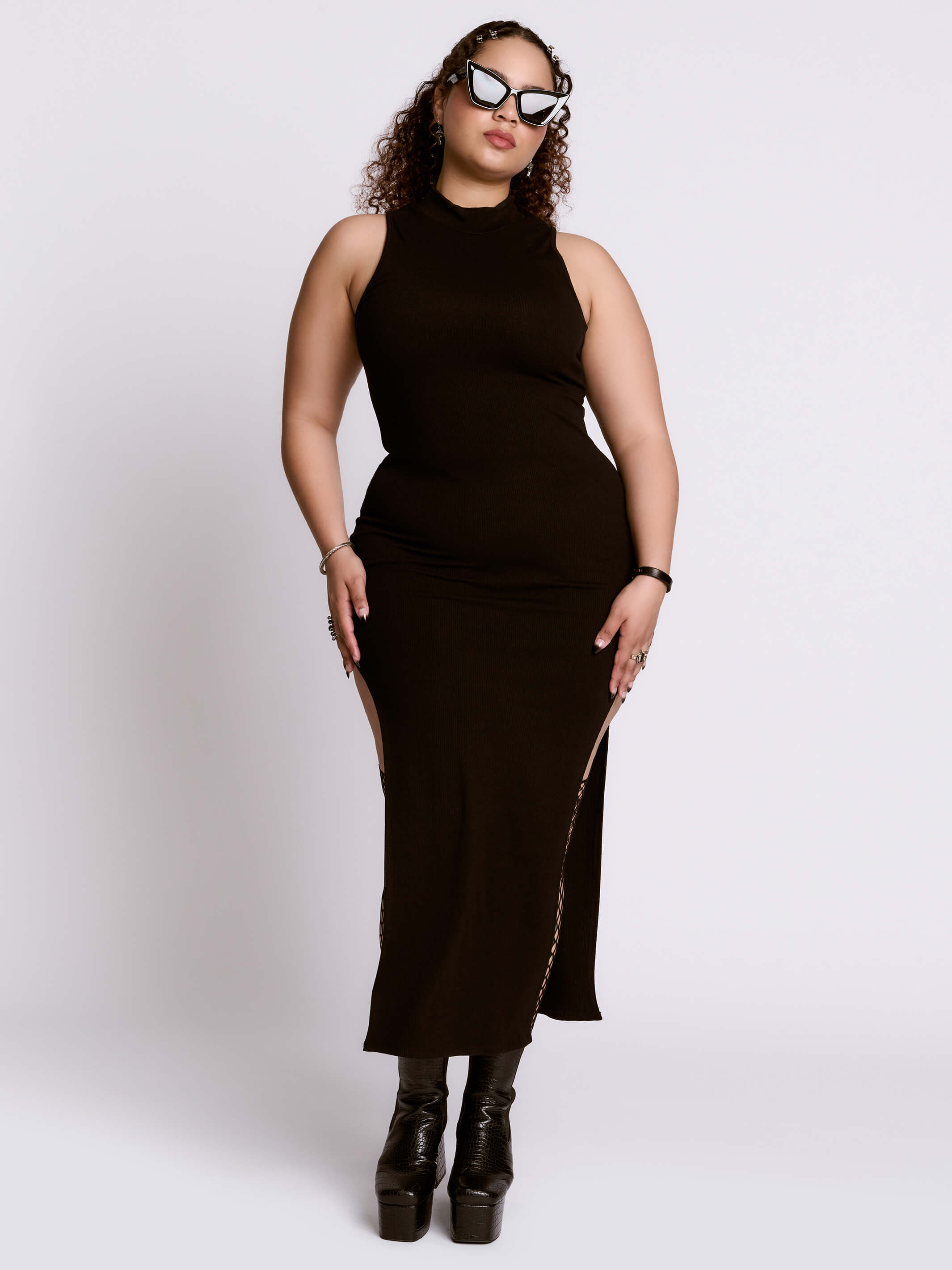 basic long black dress Evening handmade ruffles are available Black Dresses | Women's Dresses