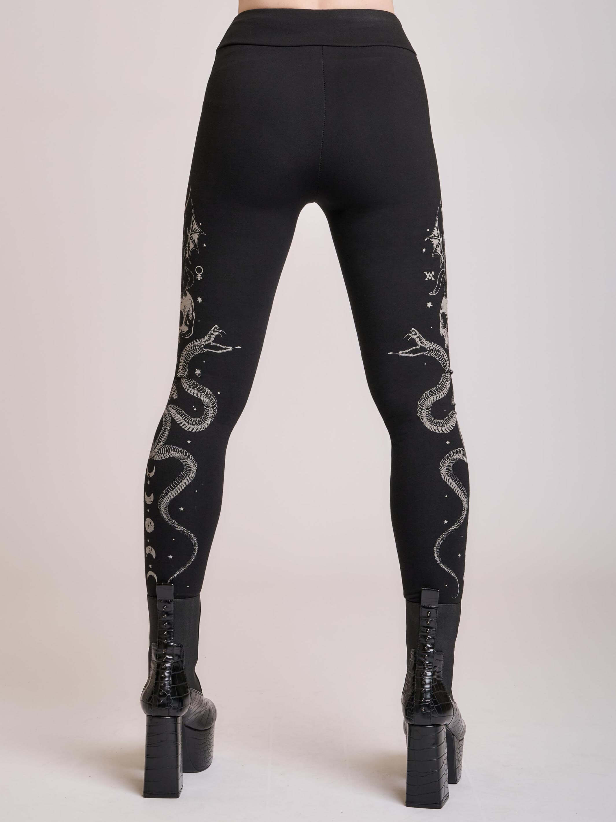 Bat Cat Legging – Midnight Hour