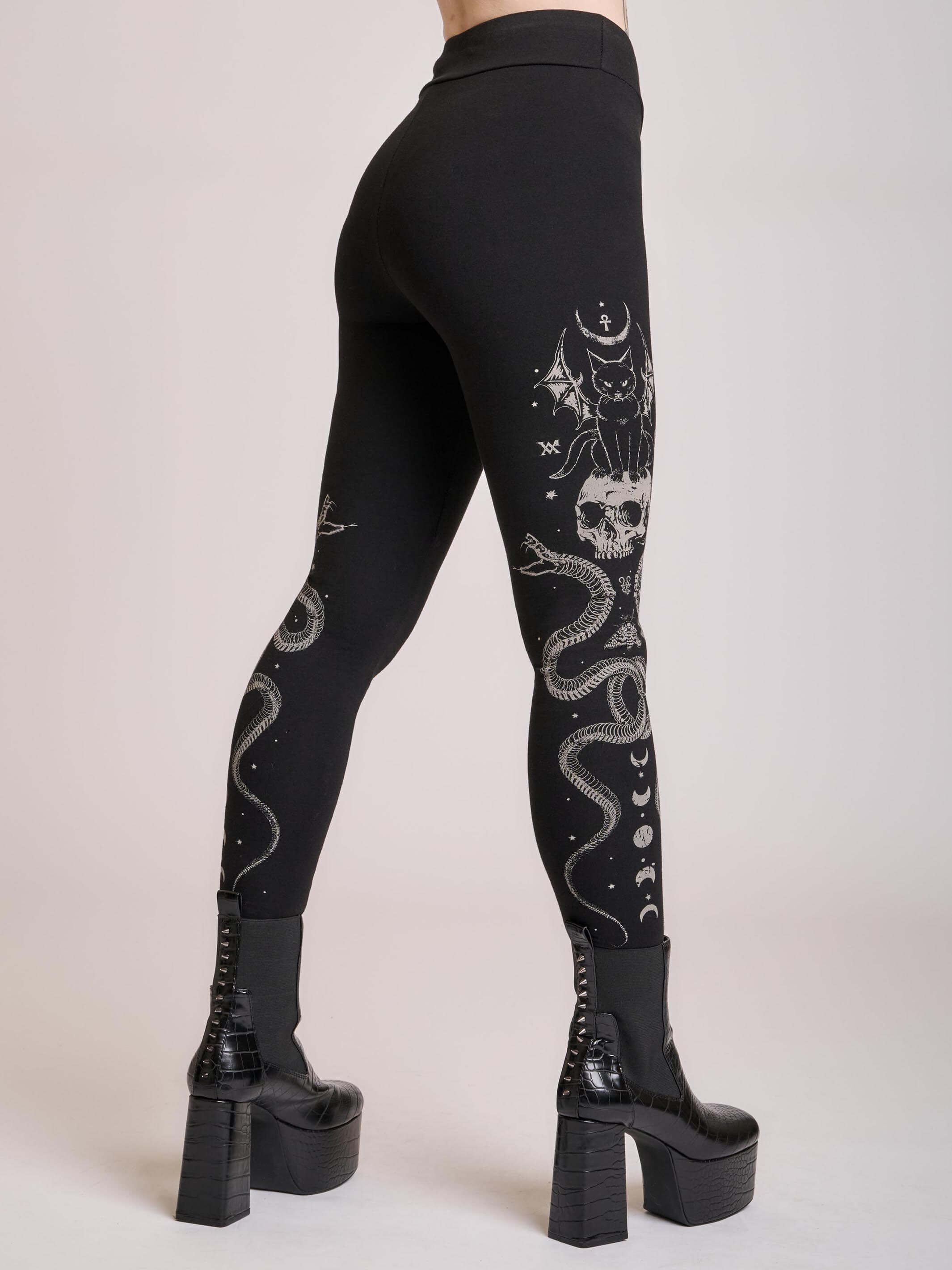 Bat Cat Legging – Midnight Hour