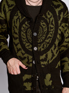 BAT SPIRAL CARDIGAN